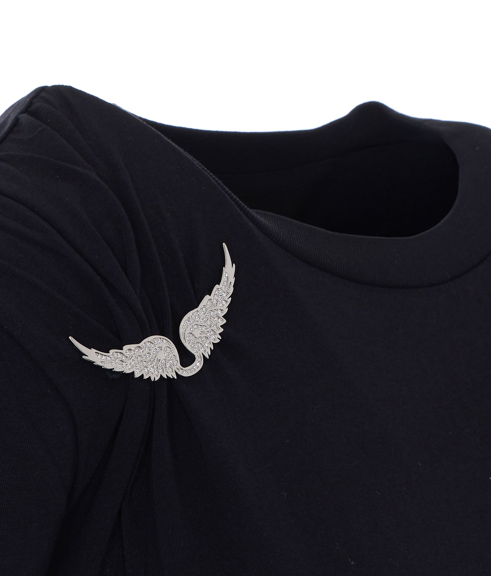 Zadig & Voltaire T-Shirts And Polos Black Cotton