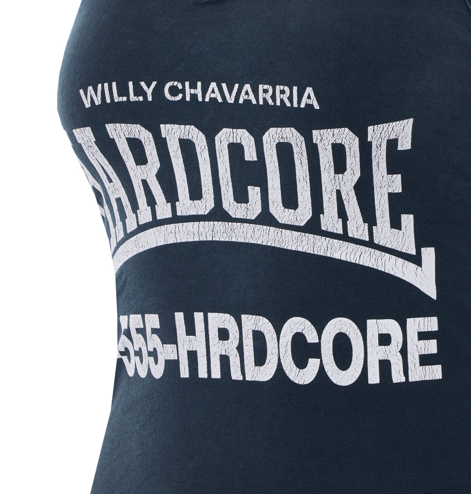 Willy Chavarria Top Black Cotton