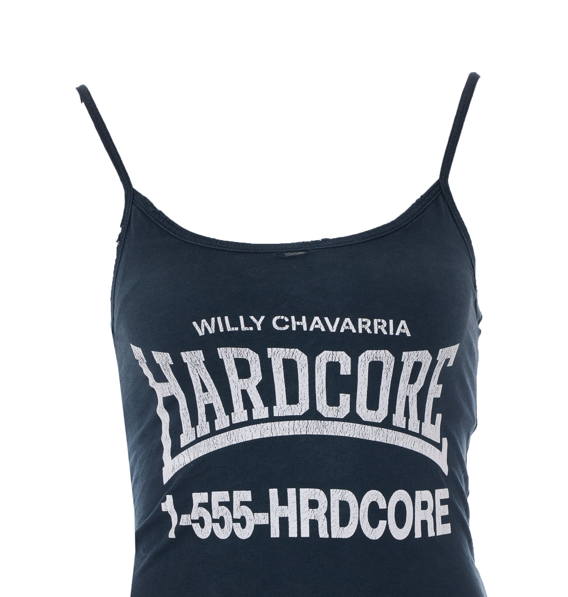 Willy Chavarria Top Black Cotton
