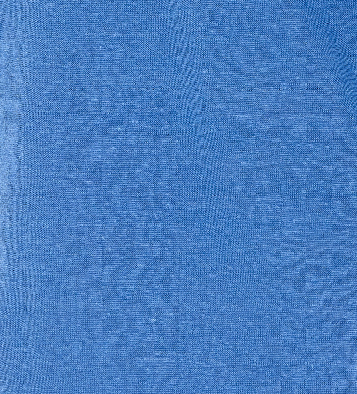 Not Shy T-Shirts And Polos Blue Linen