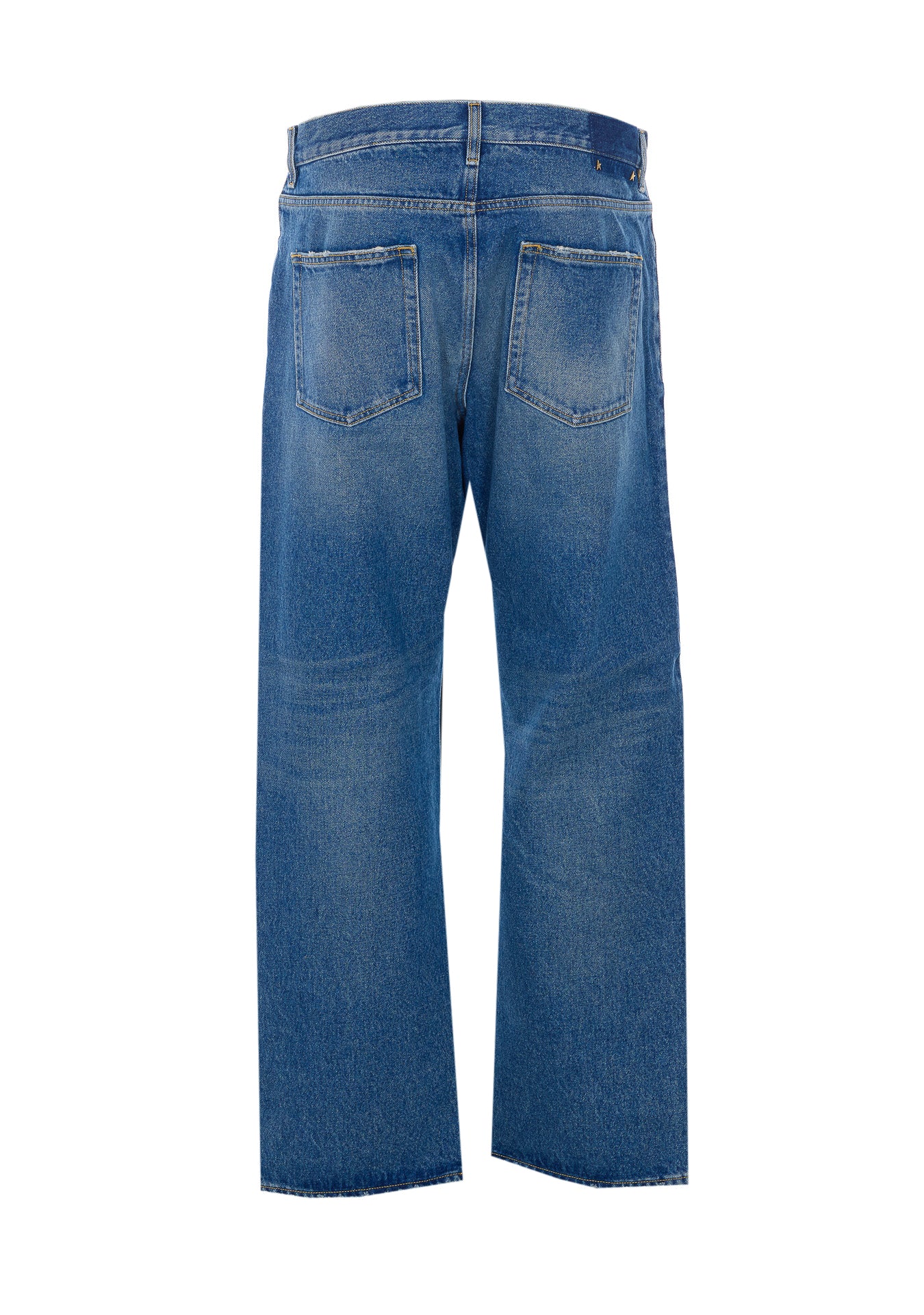 Golden Goose Jeans Blue Cotton