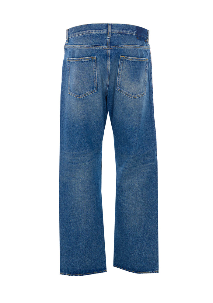 Golden Goose Jeans Blue Cotton