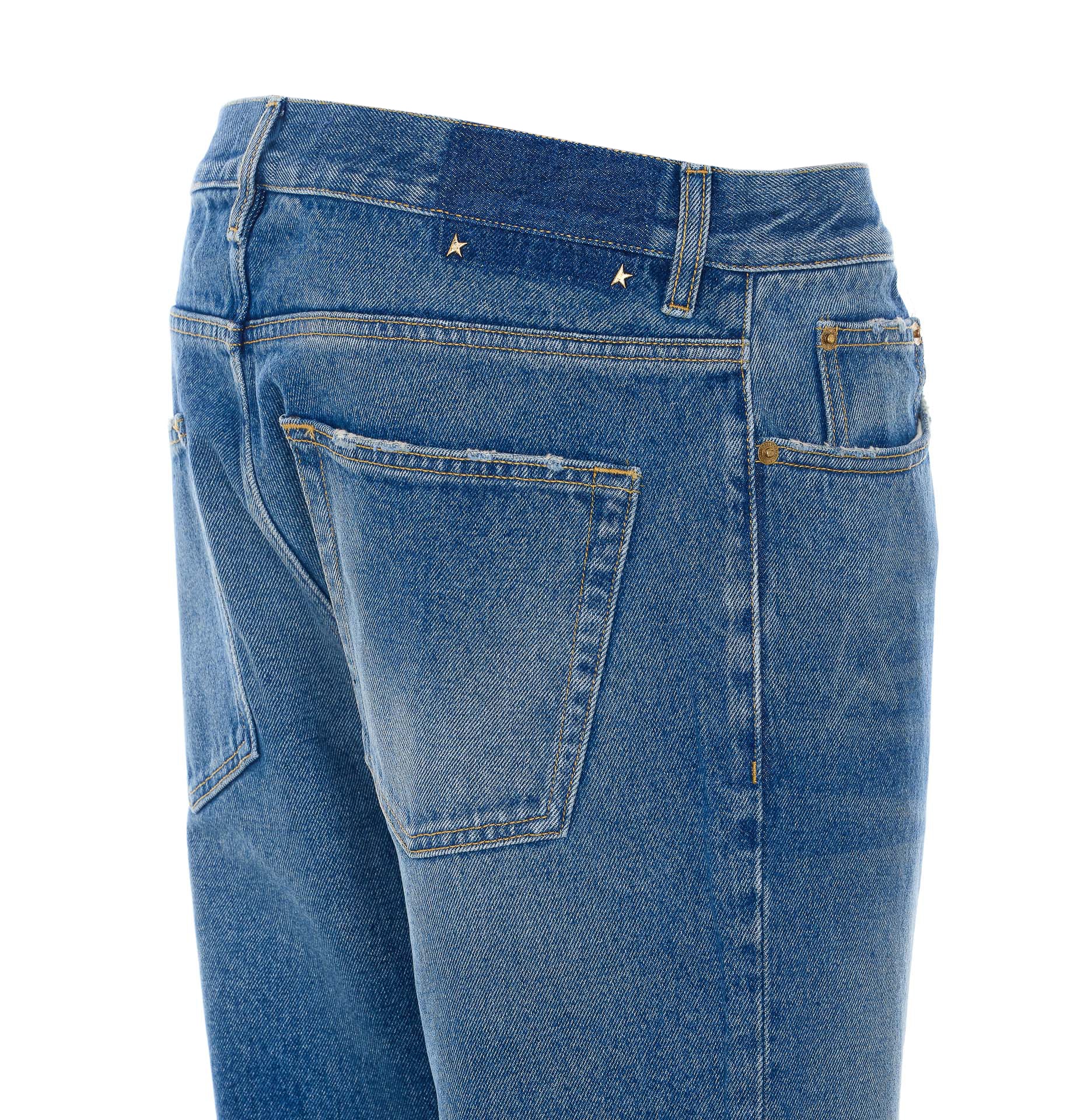 Golden Goose Jeans Blue Cotton