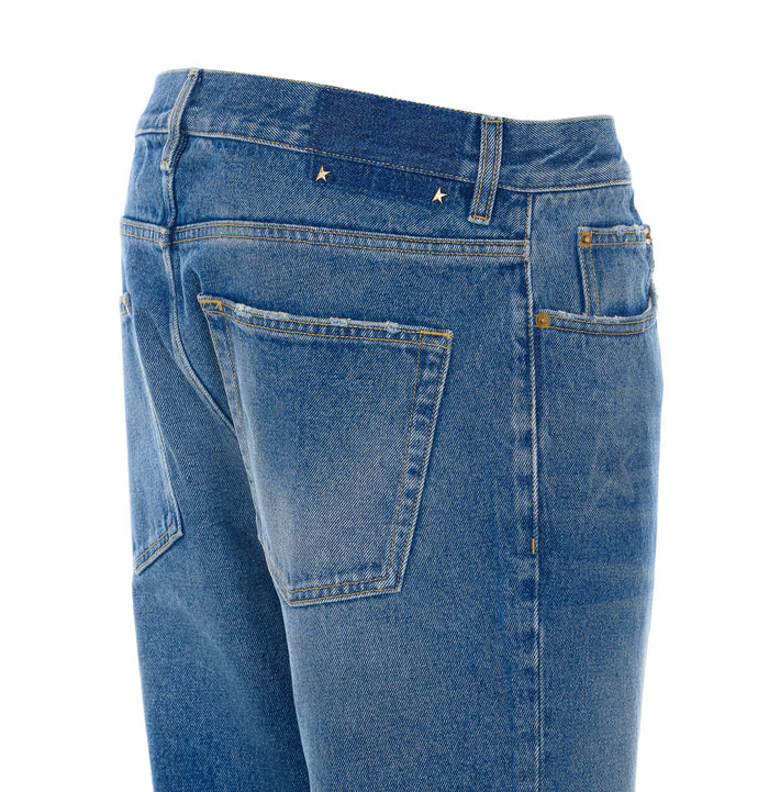 Golden Goose Jeans Blue Cotton