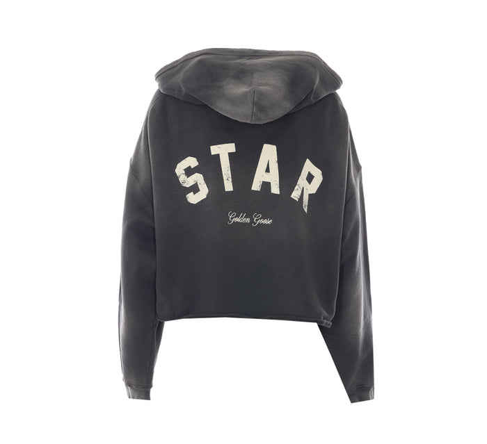 Golden Goose Sweaters Grey Cotton