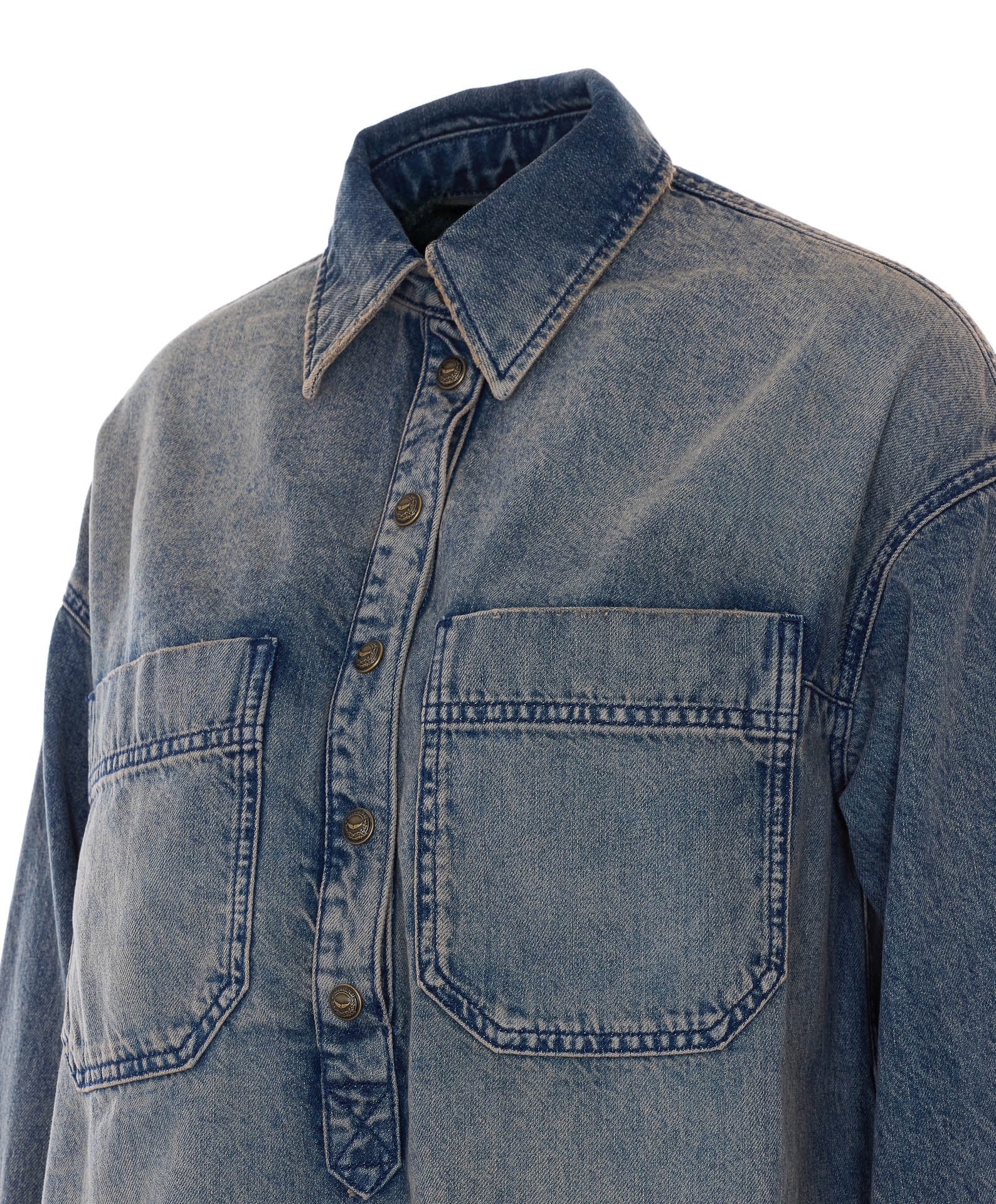 Zadig & Voltaire Shirts Blue Cotton