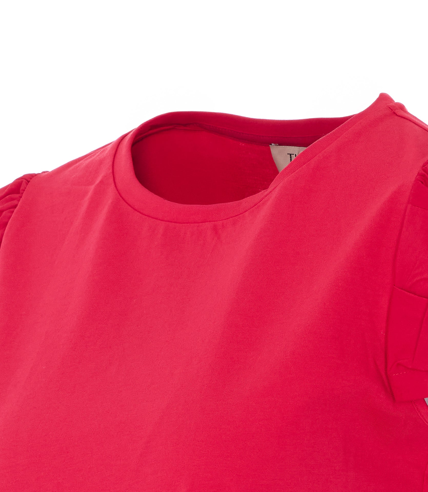 Twin-Set T-Shirts And Polos Red Cotton