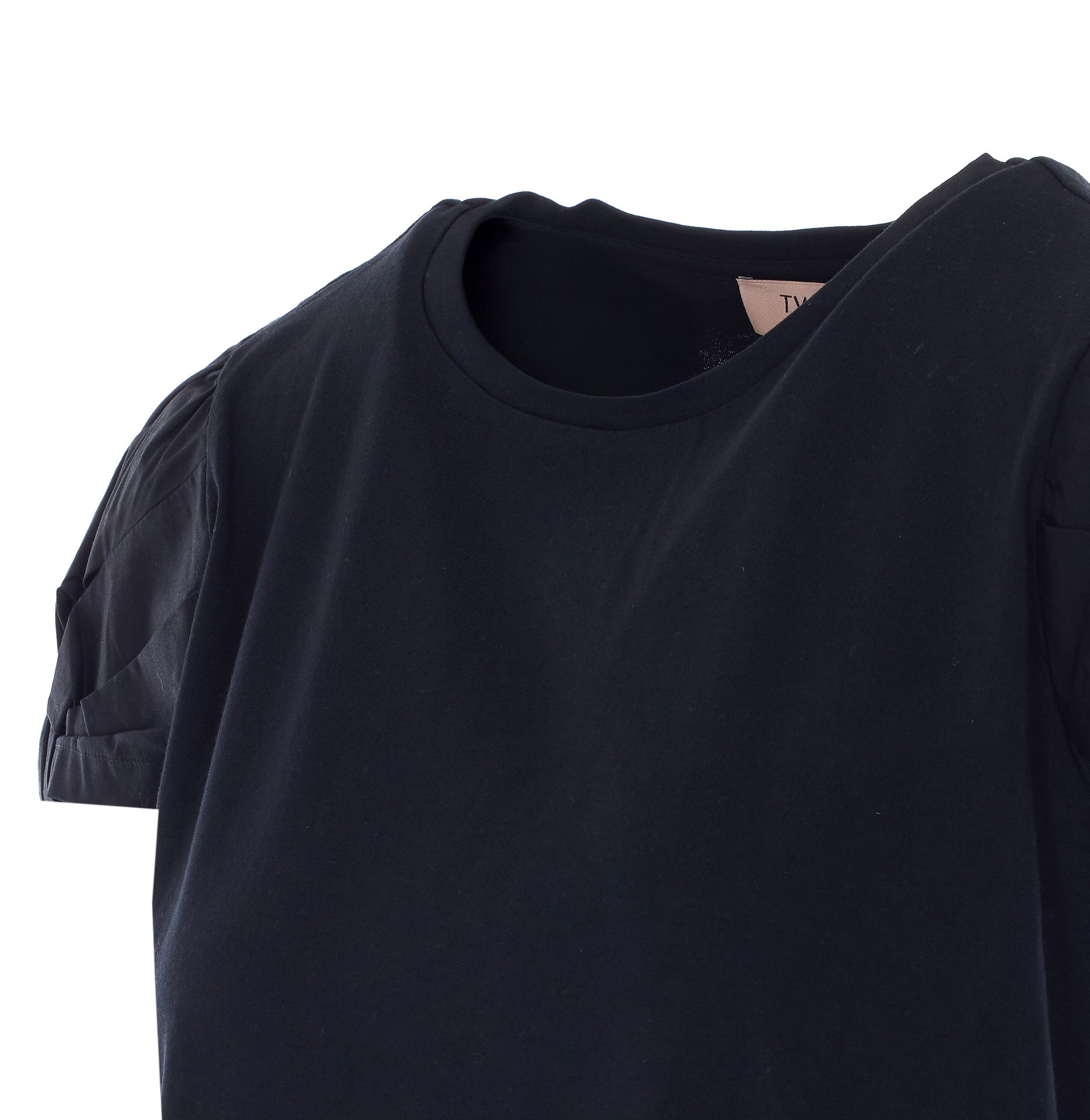 Twin-Set T-Shirts And Polos Black Cotton