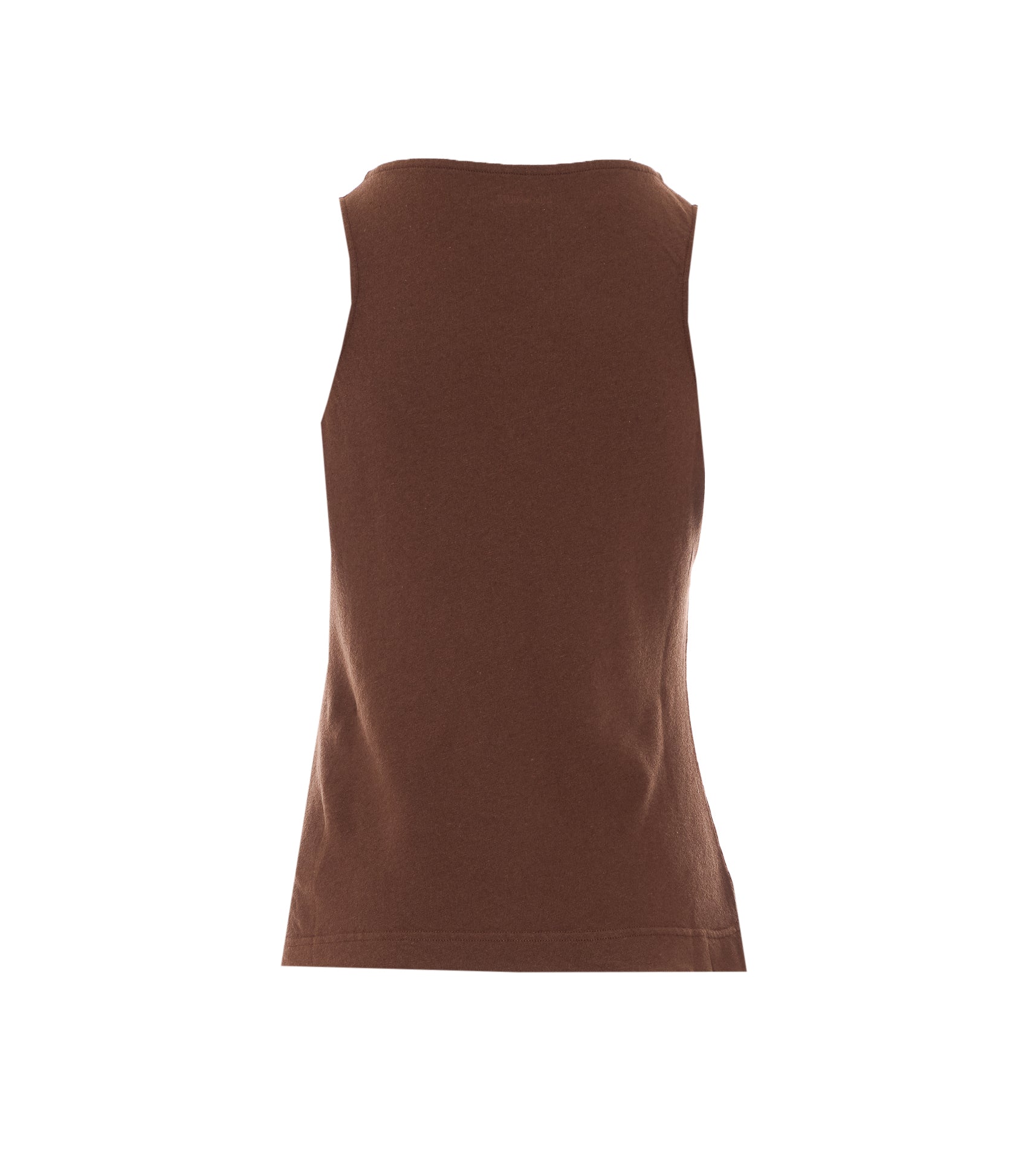 Zadig & Voltaire Top Brown Cotton