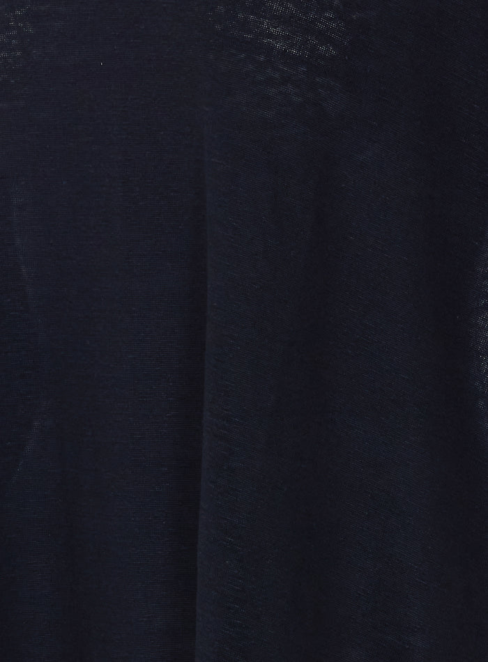 Not Shy T-Shirts And Polos Black Linen