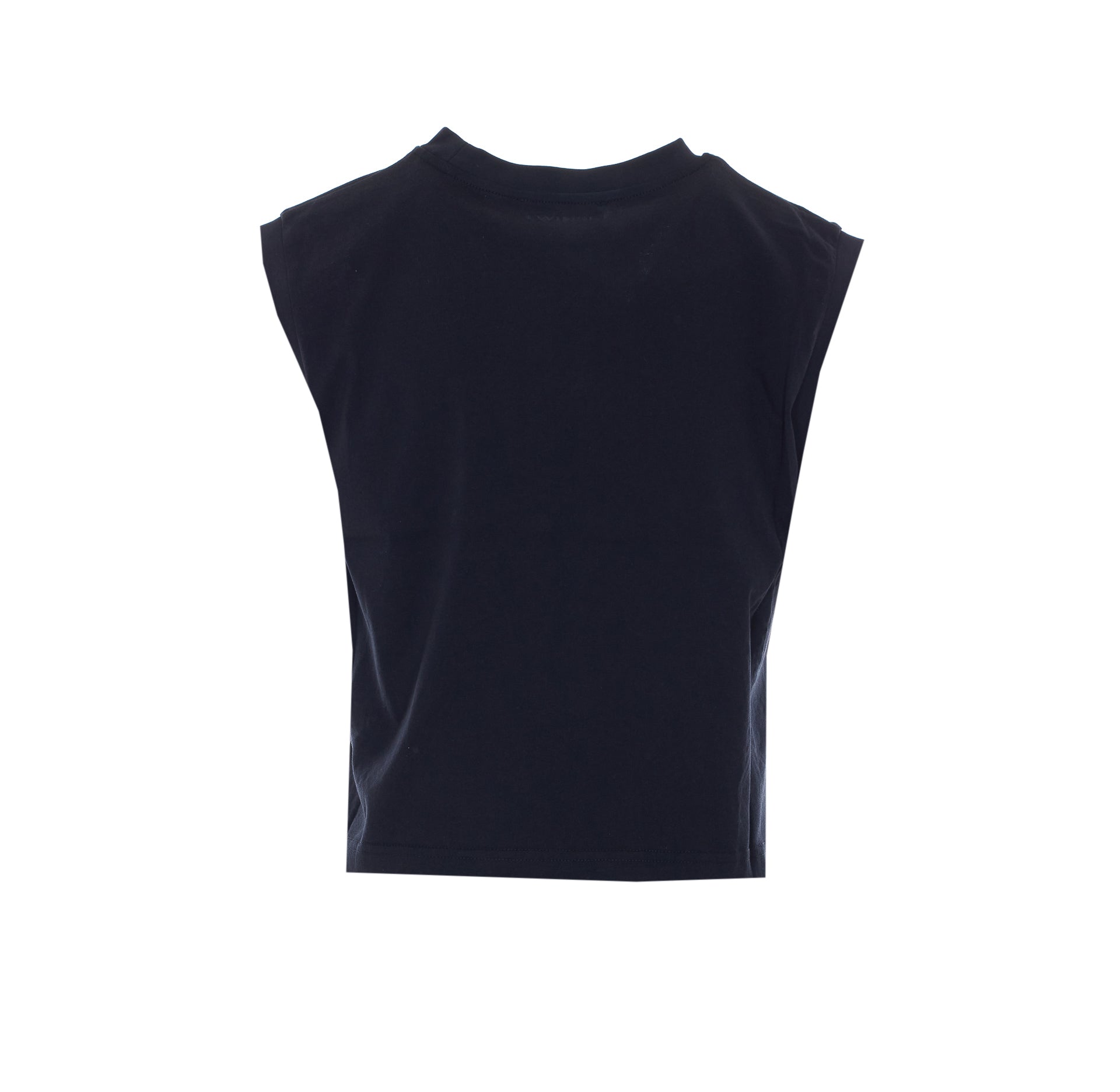 Twin-Set T-Shirts And Polos Black Cotton