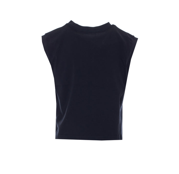 Twin-Set T-Shirts And Polos Black Cotton