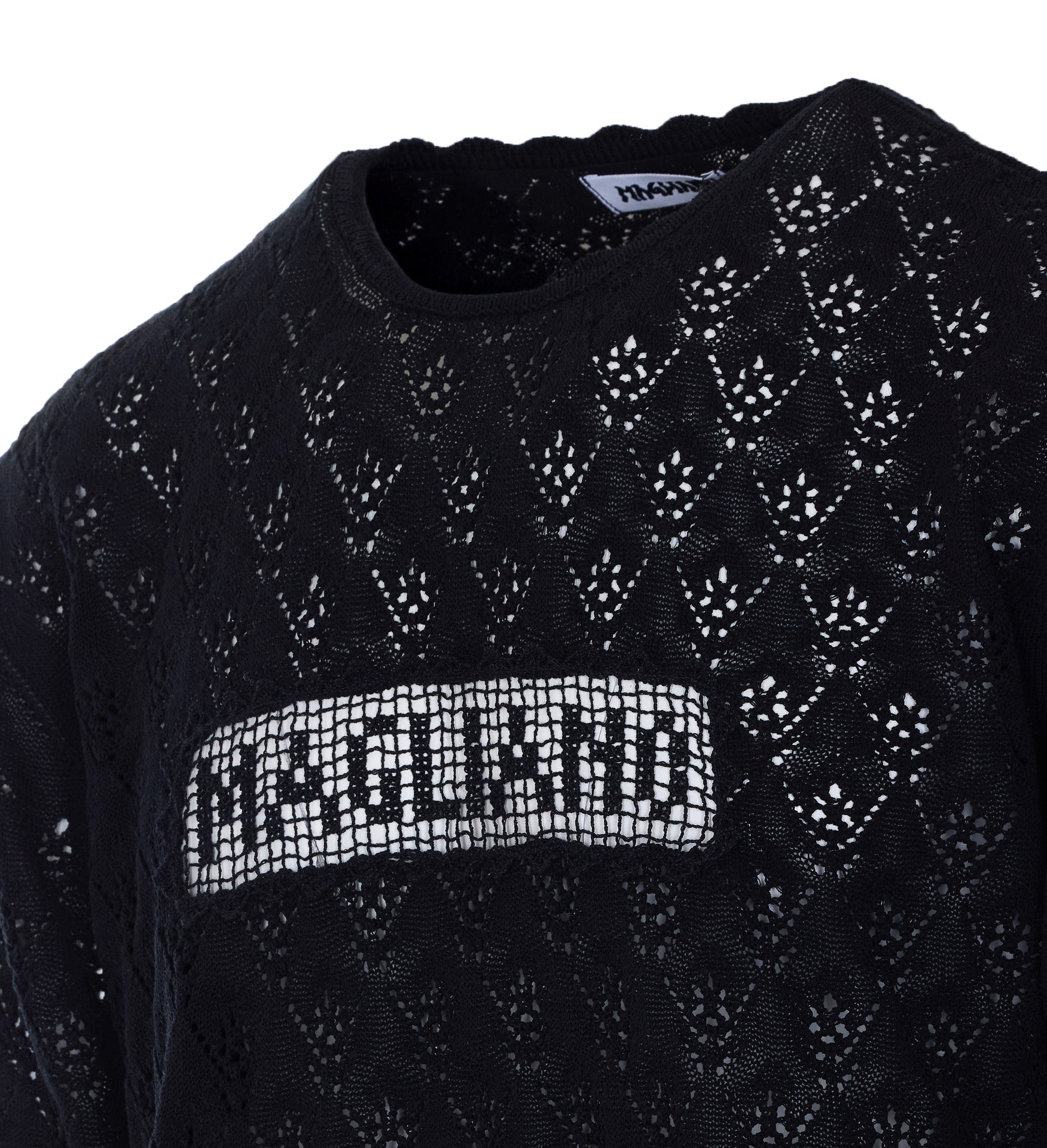Magliano T-Shirts And Polos Black Mohair