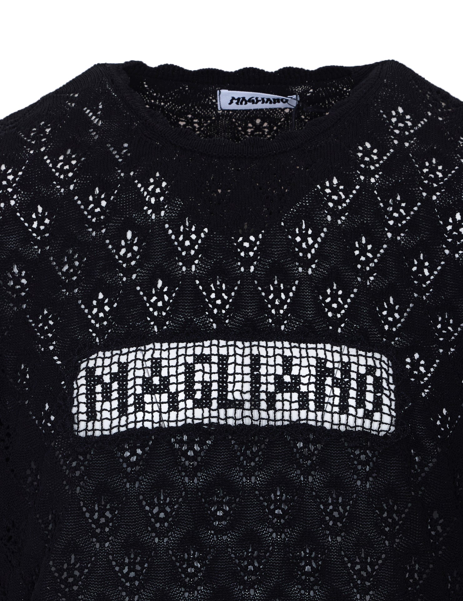 Magliano T-Shirts And Polos Black Mohair