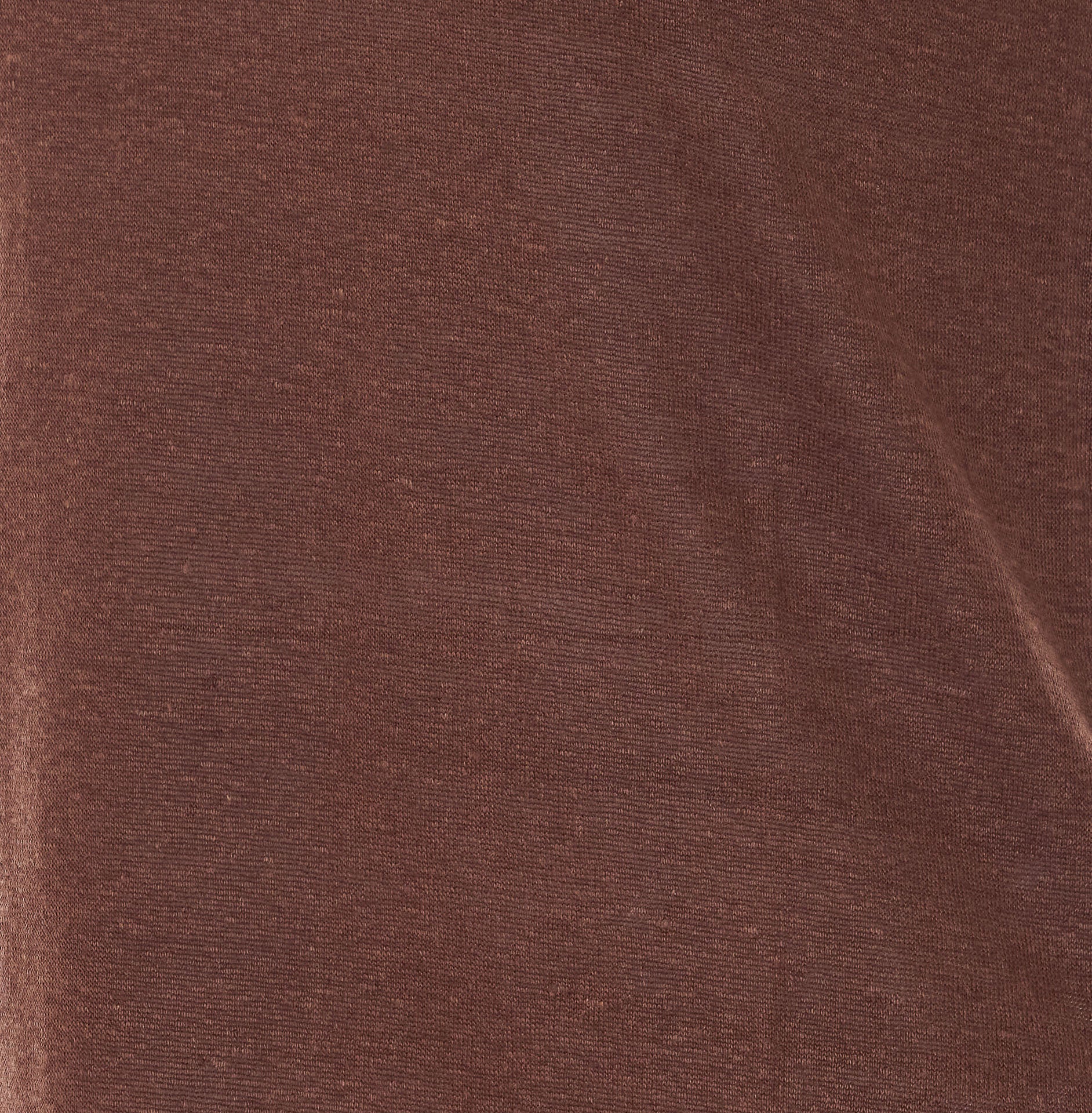 Not Shy Top Brown Linen