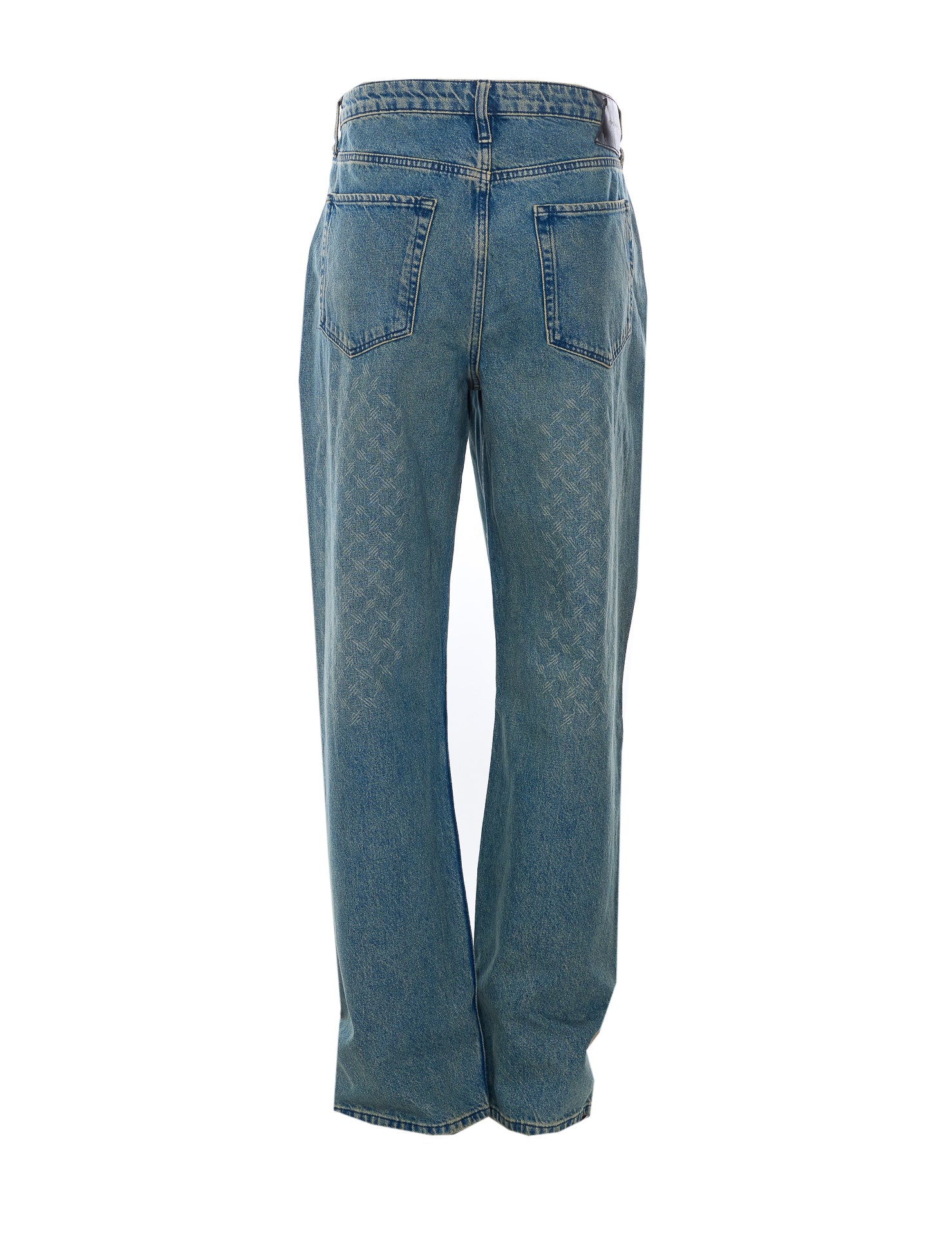 Daily Paper Uomo Jeans Blue Cotton