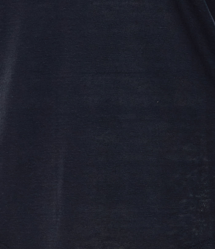 Not Shy T-Shirts And Polos Black Linen
