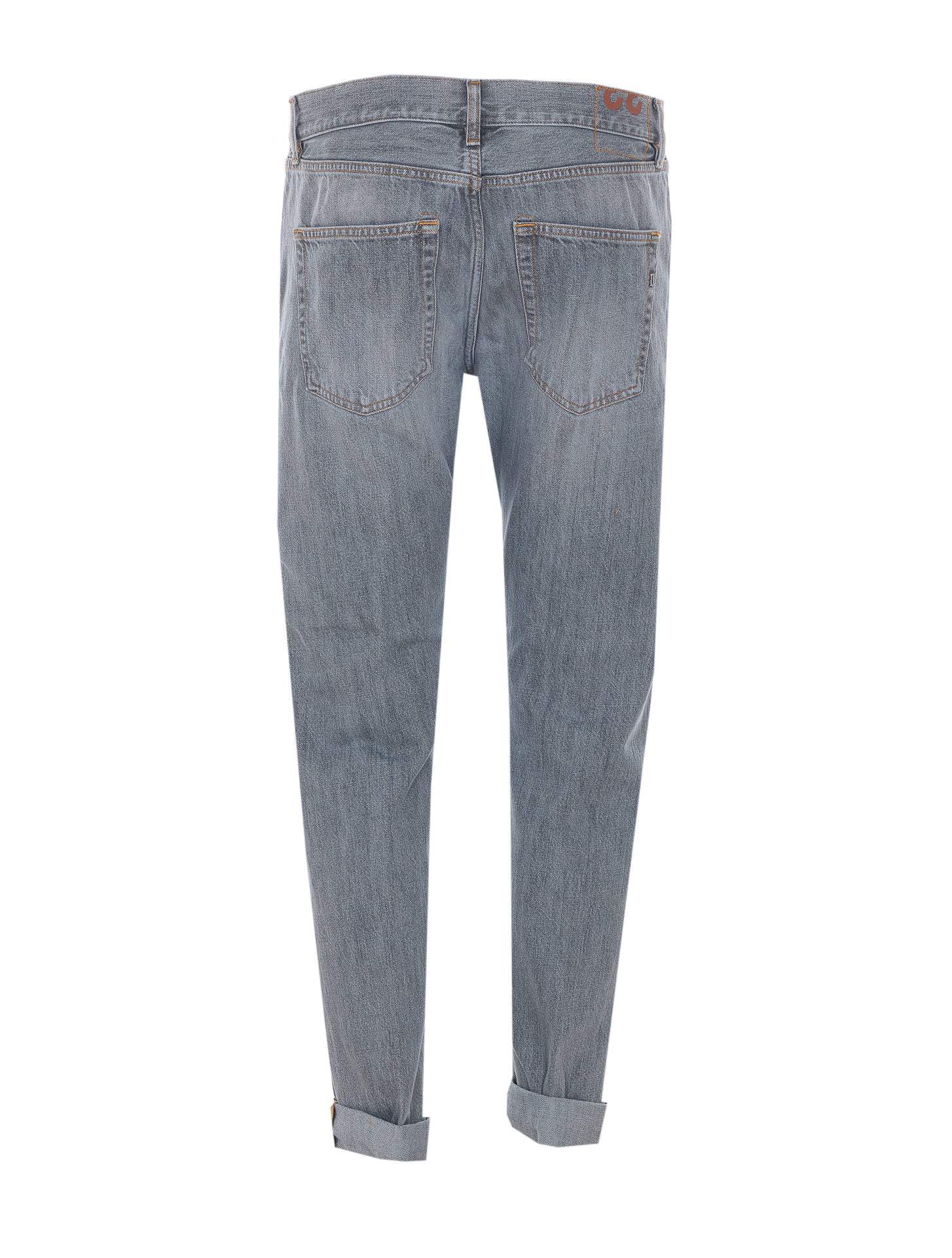 Dondup Jeans Blue Cotton