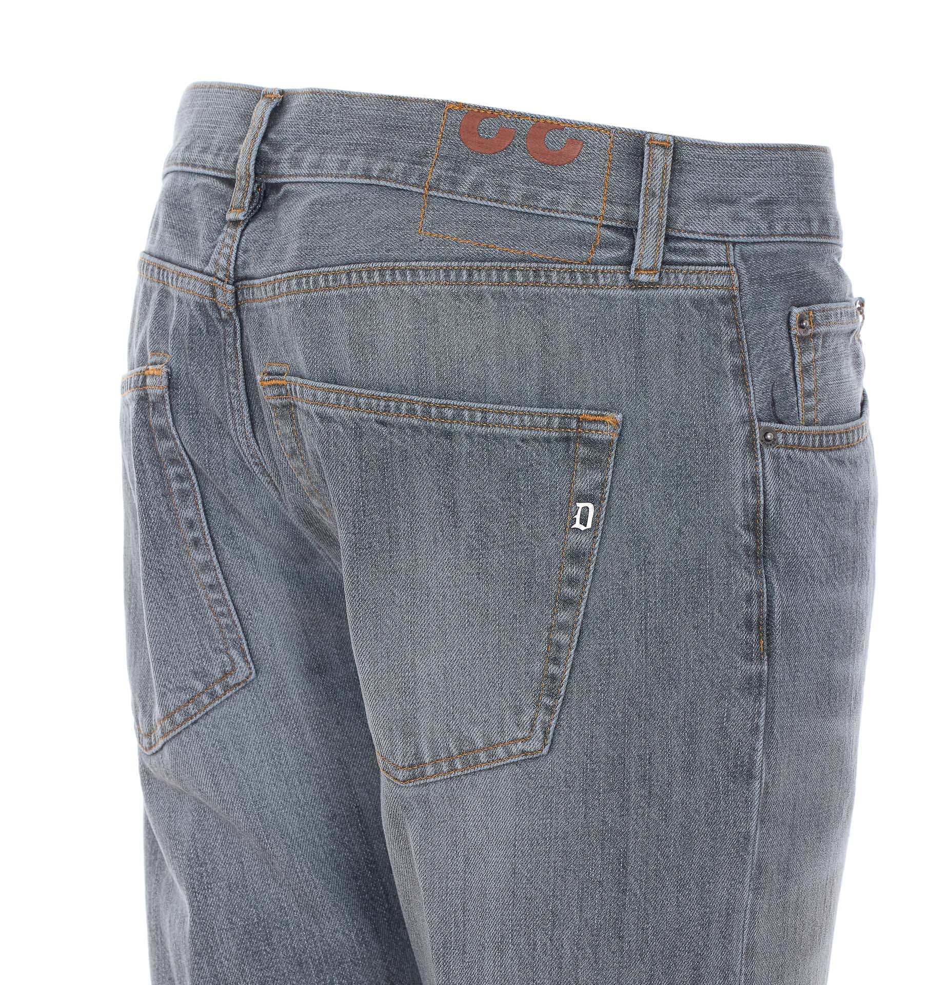 Dondup Jeans Blue Cotton