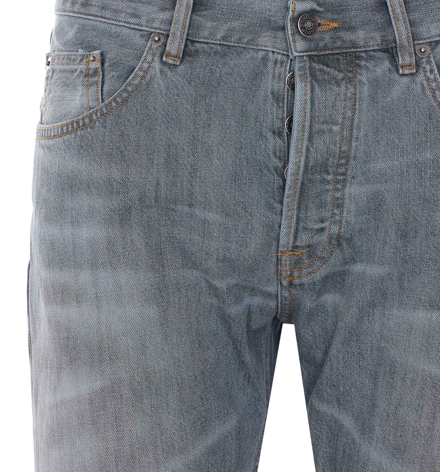 Dondup Jeans Blue Cotton