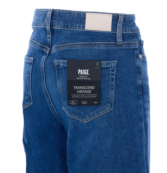 Paige Jeans Blue Cotton