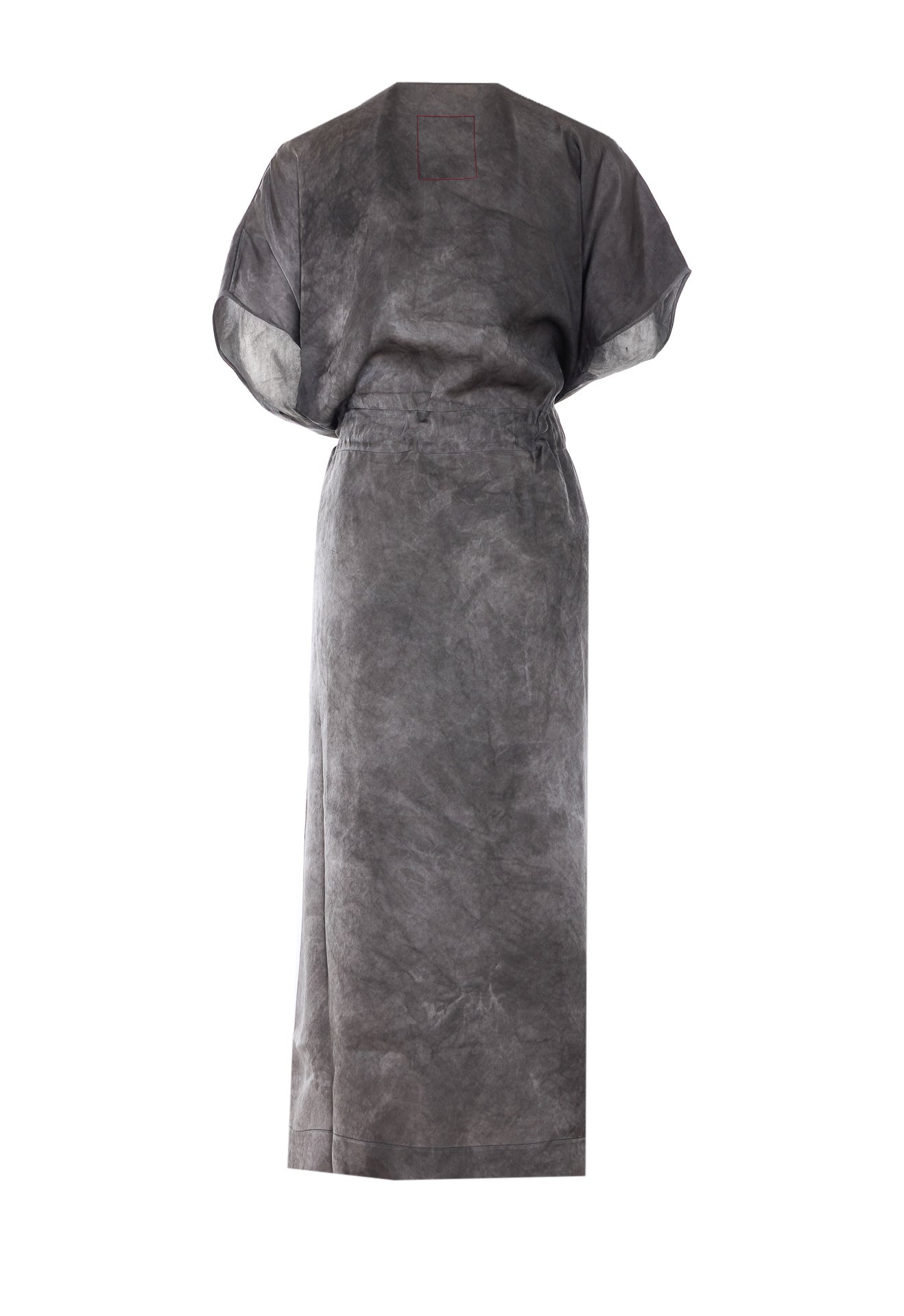 Uma Wang Dresses Grey Cupro