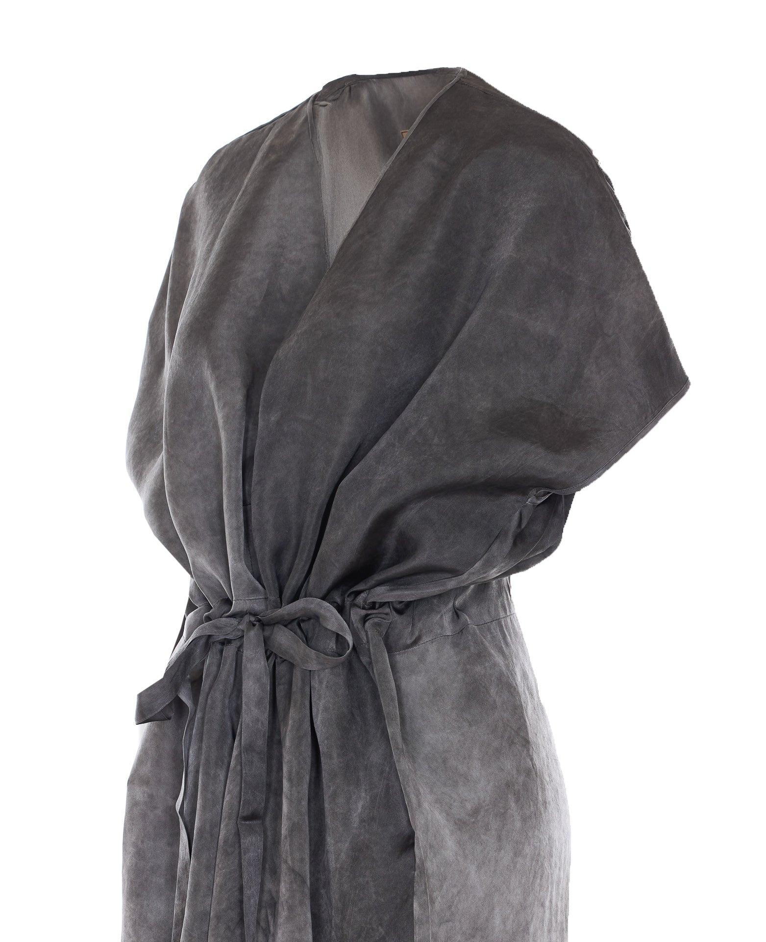Uma Wang Dresses Grey Cupro
