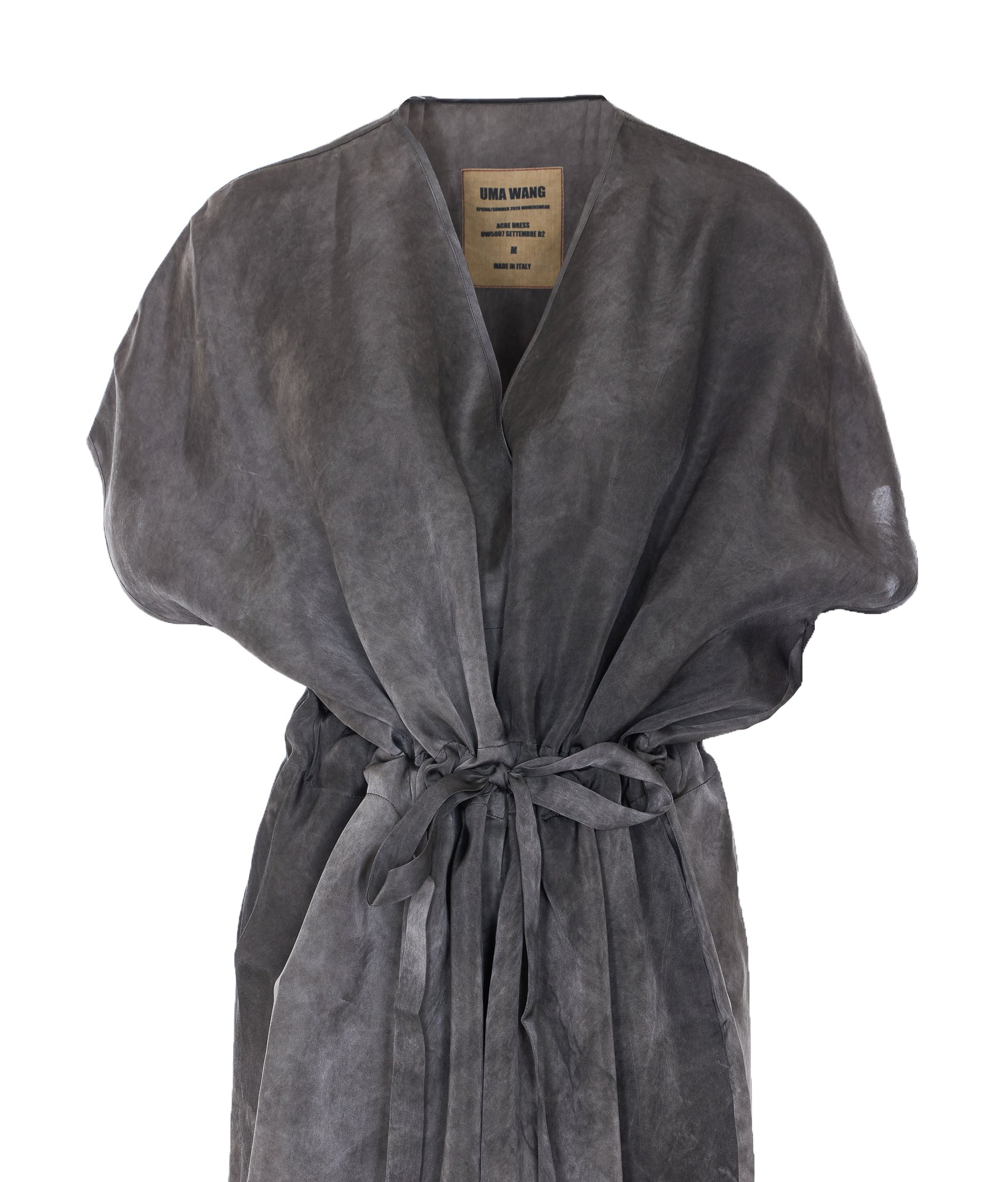 Uma Wang Dresses Grey Cupro