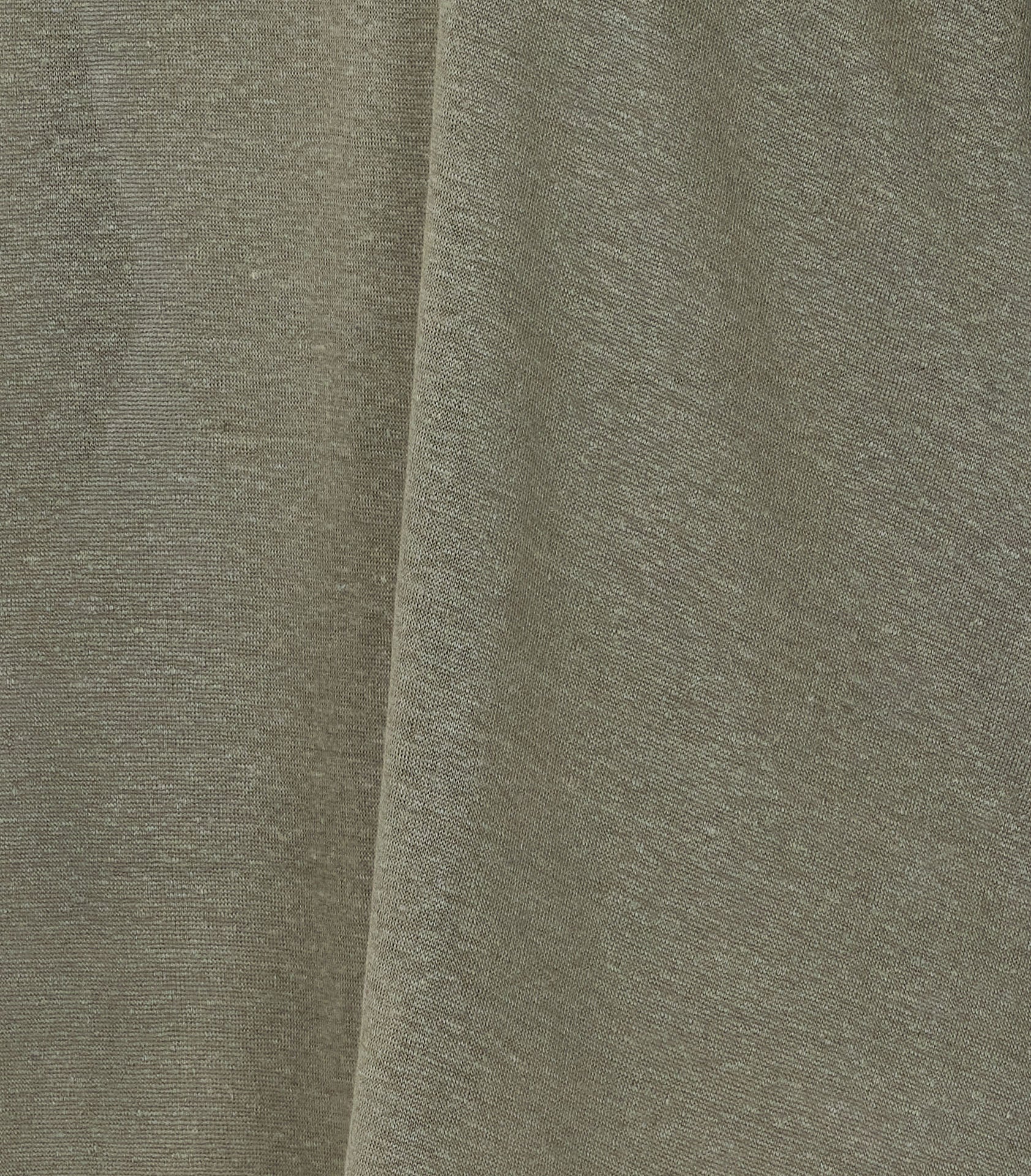 Not Shy T-Shirts And Polos Green Linen