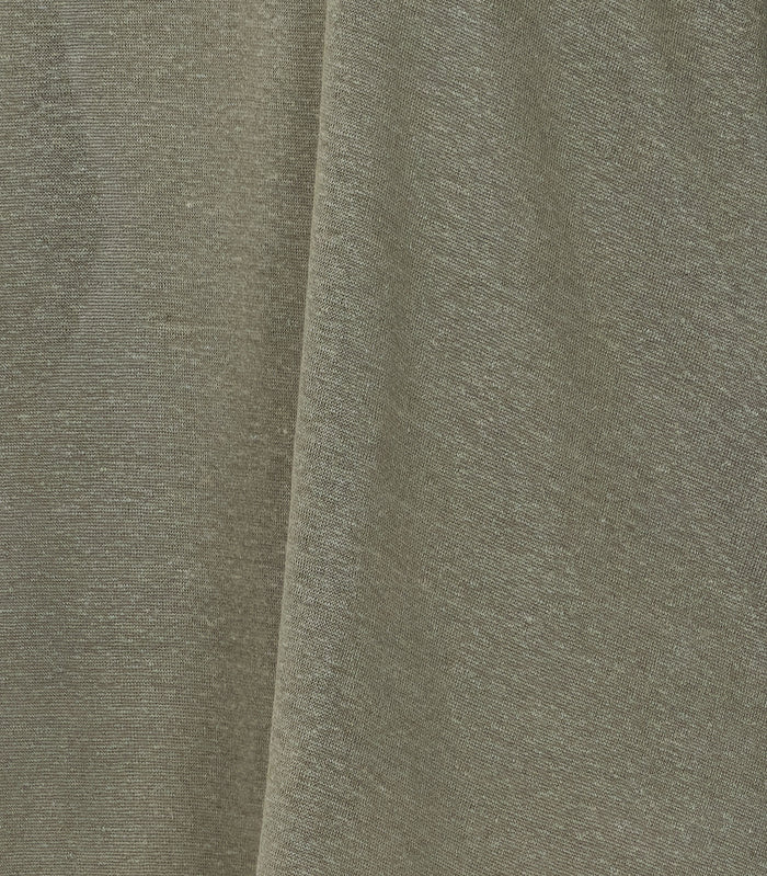 Not Shy T-Shirts And Polos Green Linen