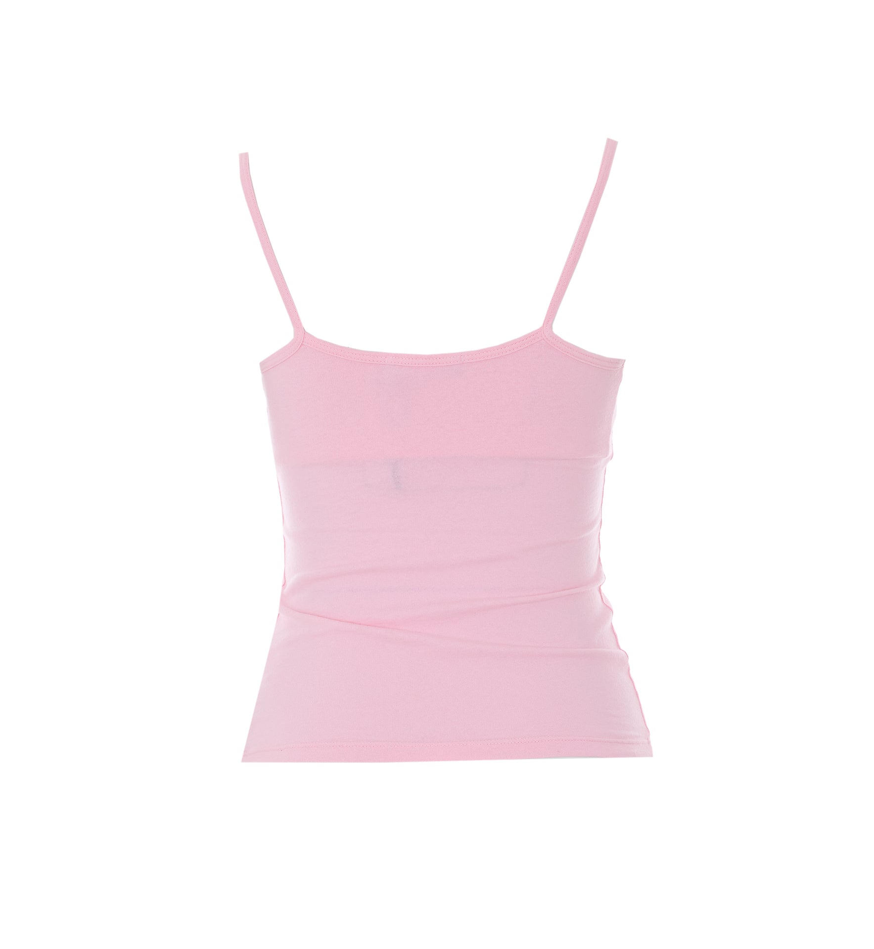 Willy Chavarria Top Pink Cotton