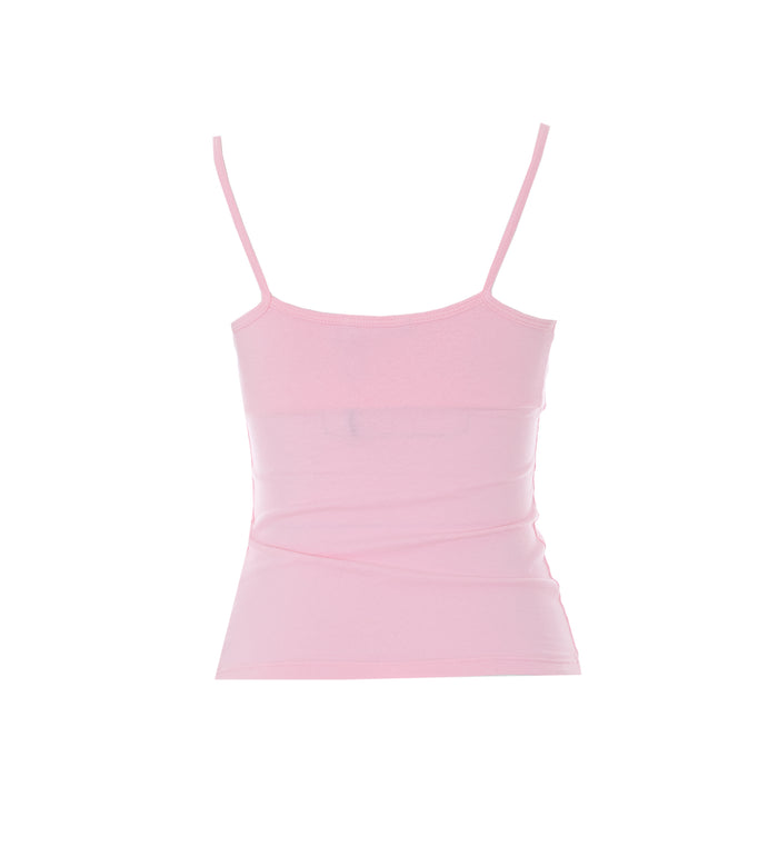 Willy Chavarria Top Pink Cotton