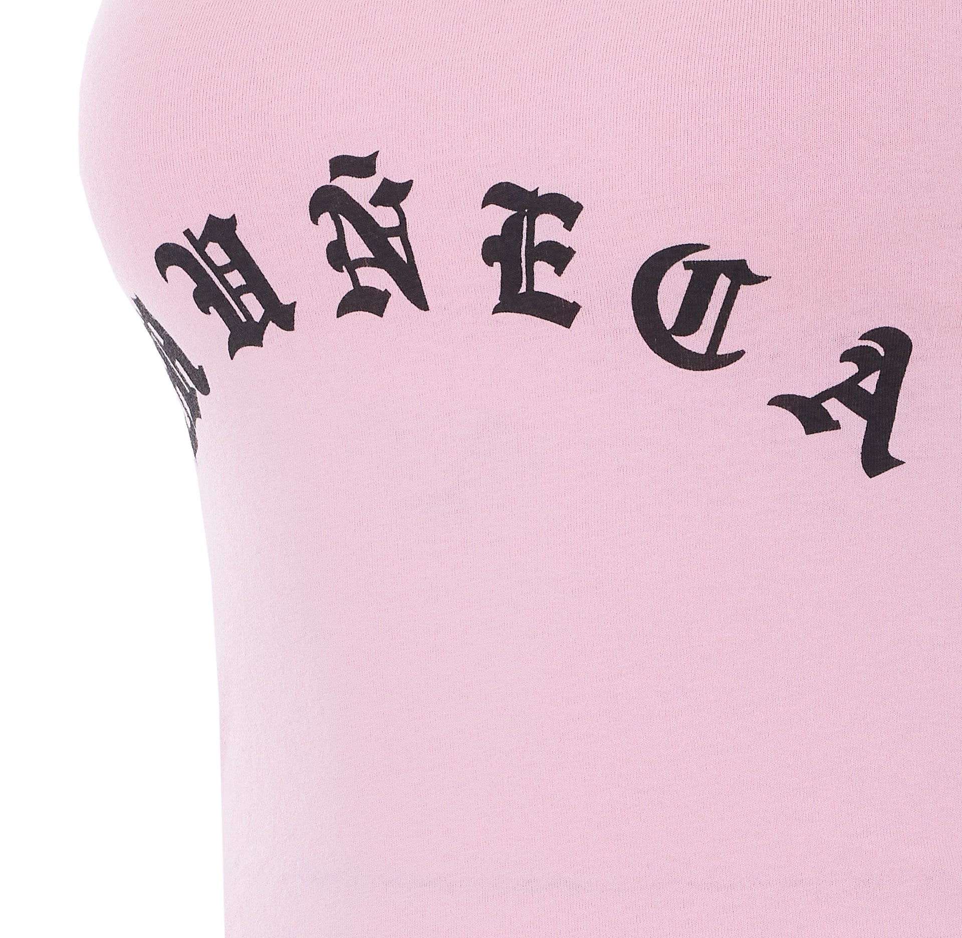 Willy Chavarria Top Pink Cotton