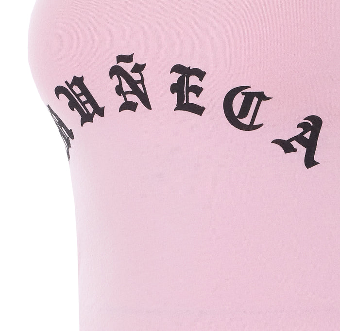 Willy Chavarria Top Pink Cotton