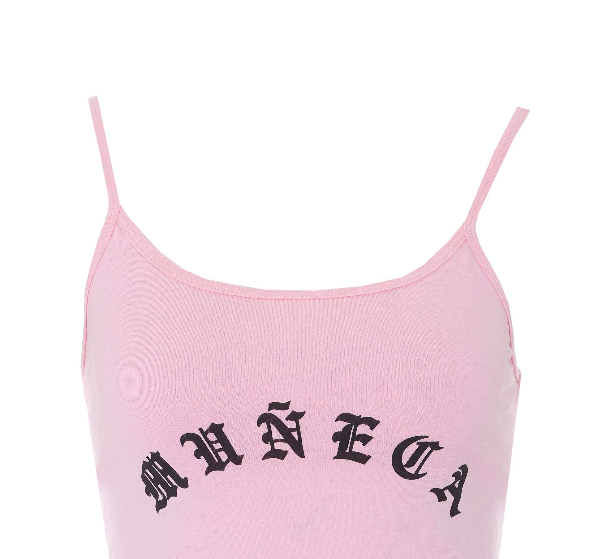 Willy Chavarria Top Pink Cotton