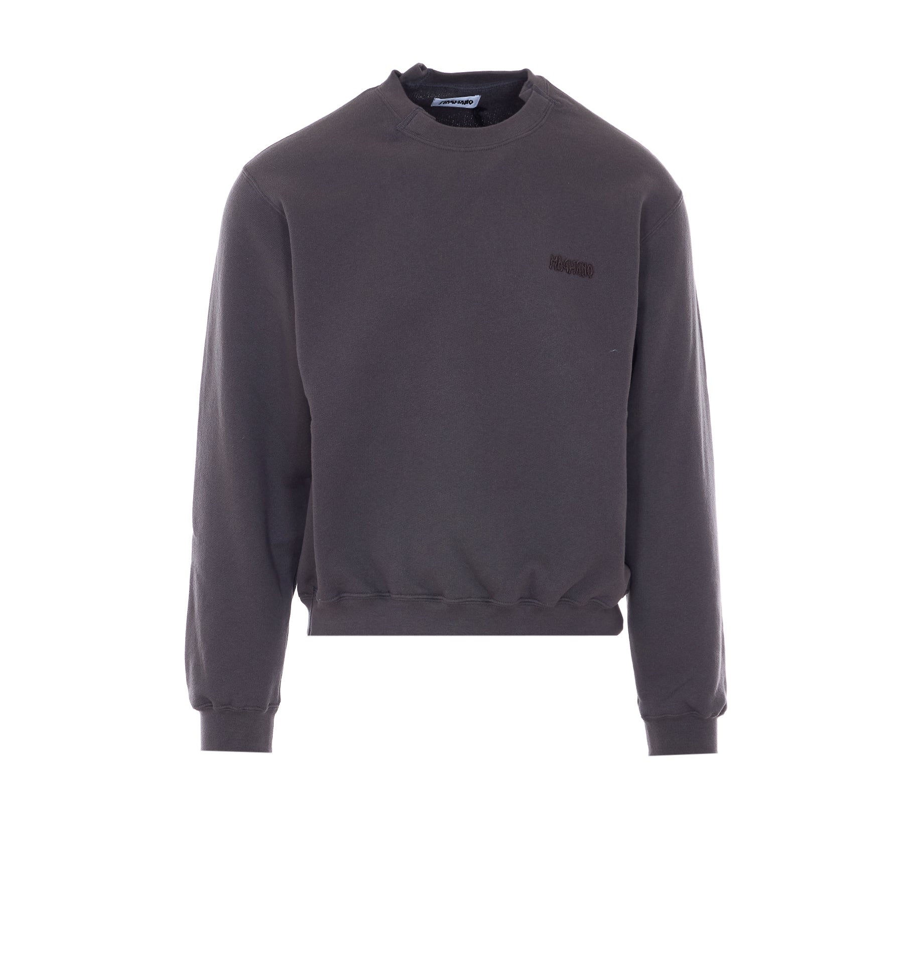 Magliano Sweaters Brown Cotton