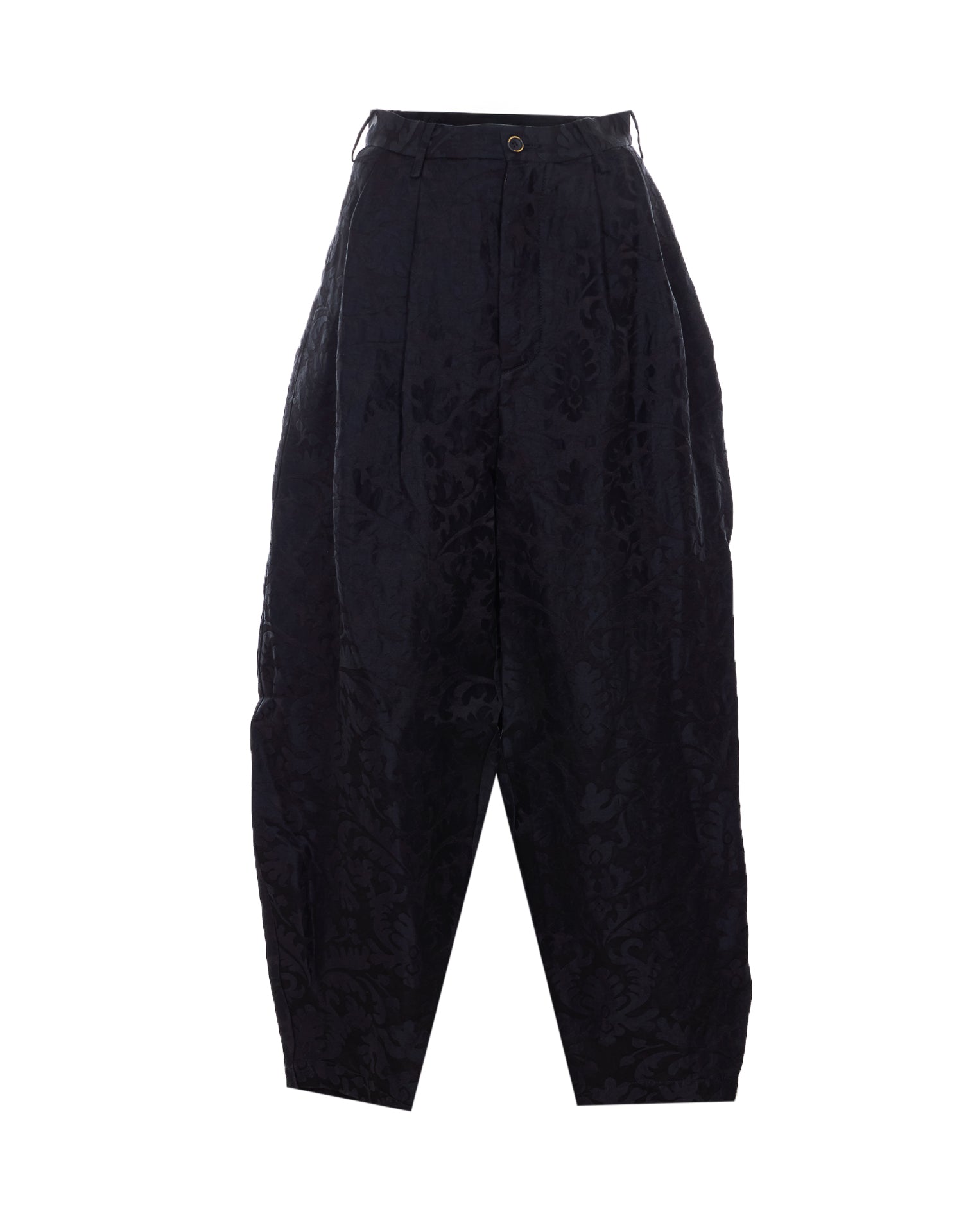 Uma Wang Trousers Black Linen