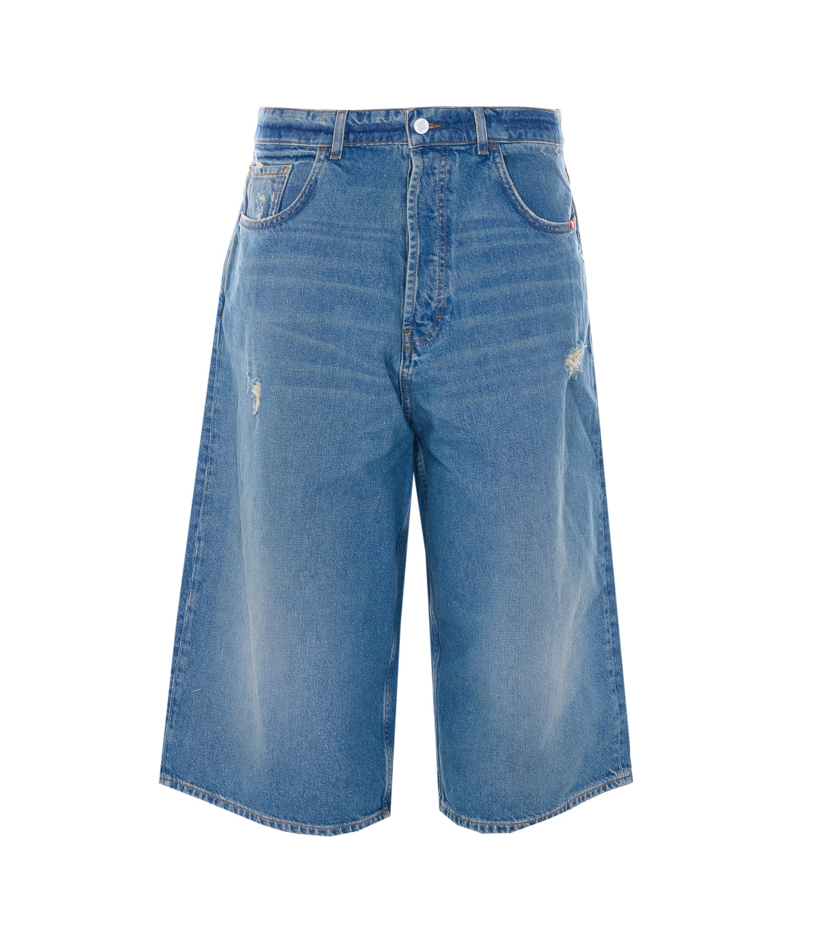 Amish Jeans Blue Cotton
