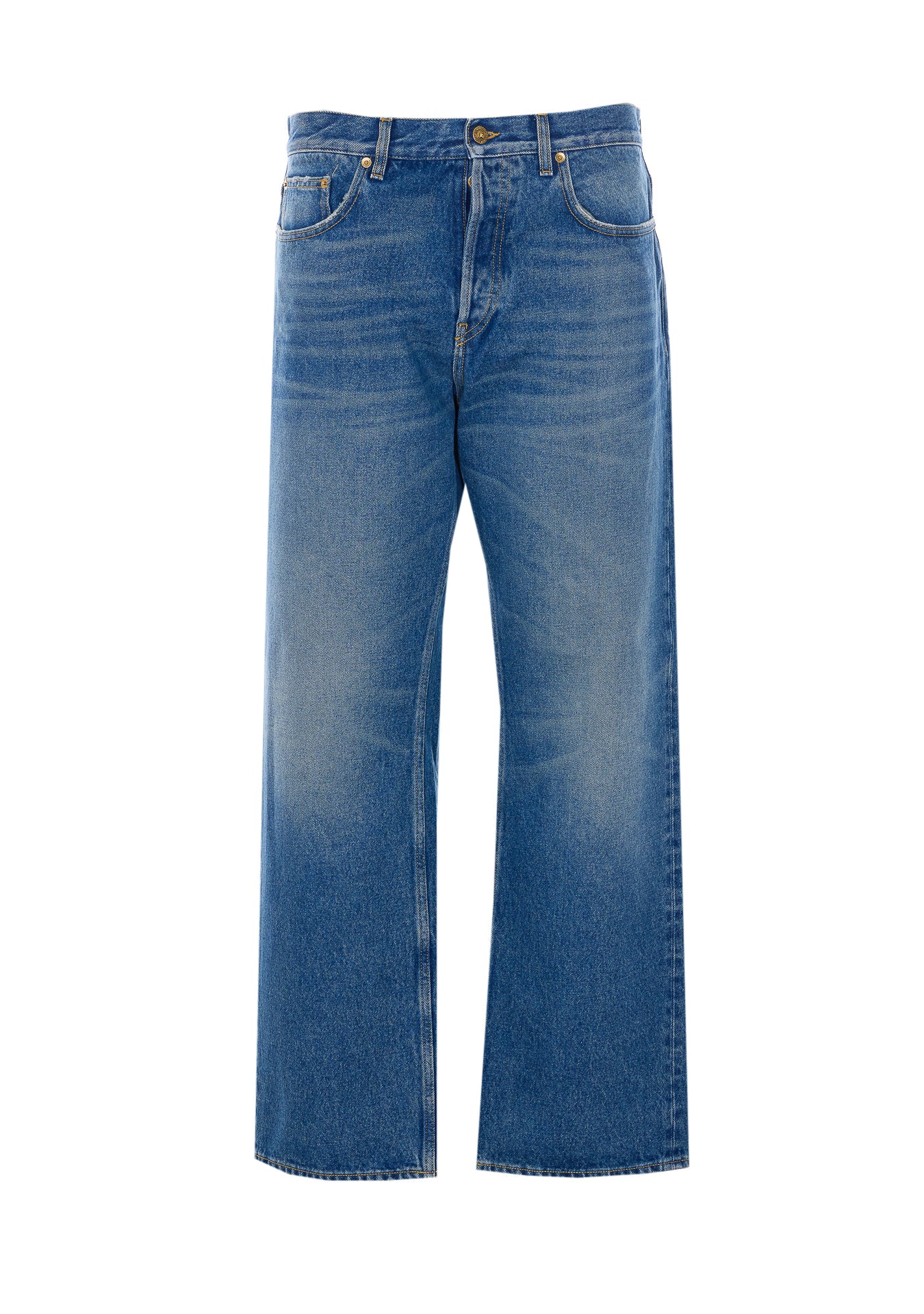 Golden Goose Jeans Blue Cotton