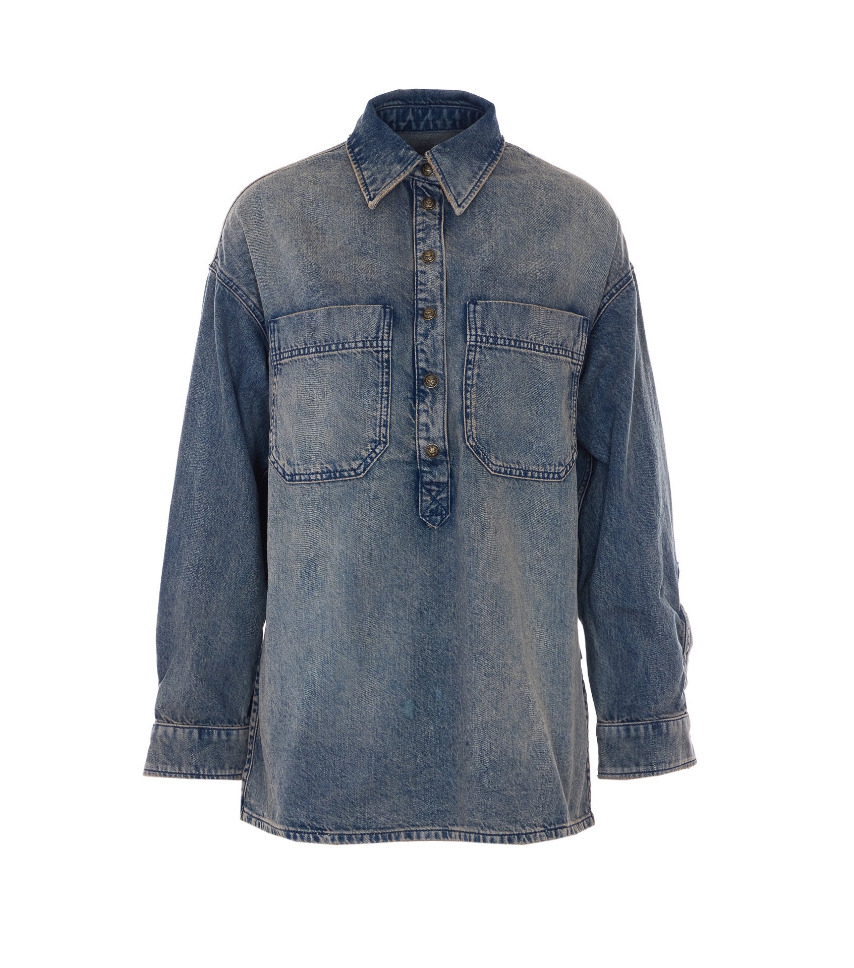 Zadig & Voltaire Shirts Blue Cotton