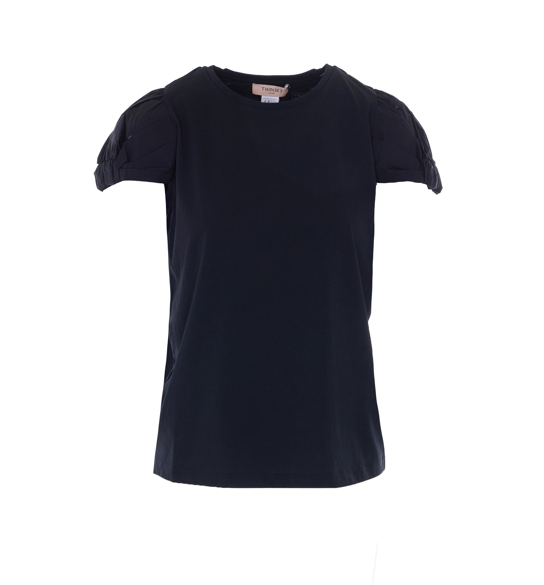 Twin-Set T-Shirts And Polos Black Cotton