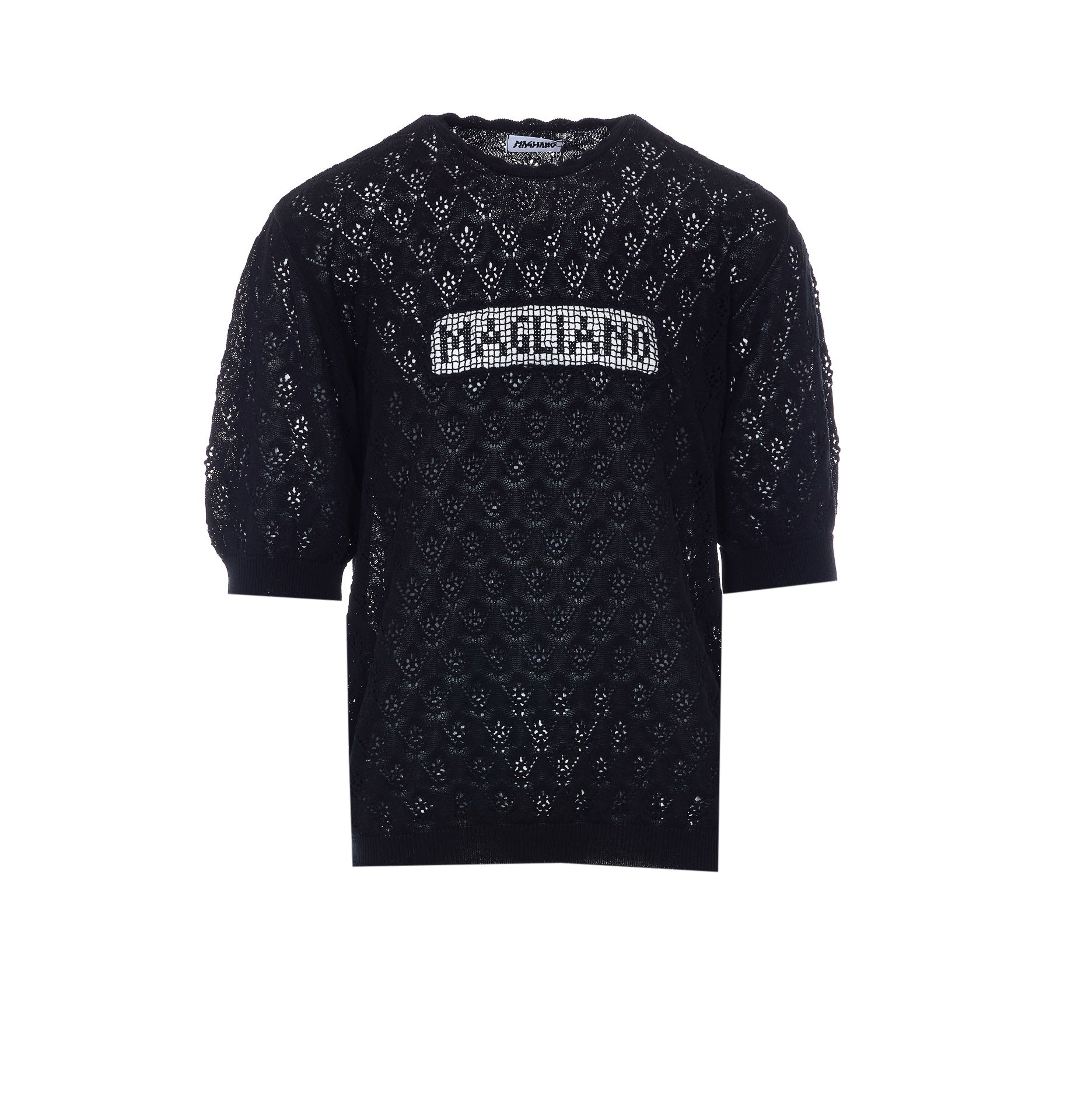 Magliano T-Shirts And Polos Black Mohair