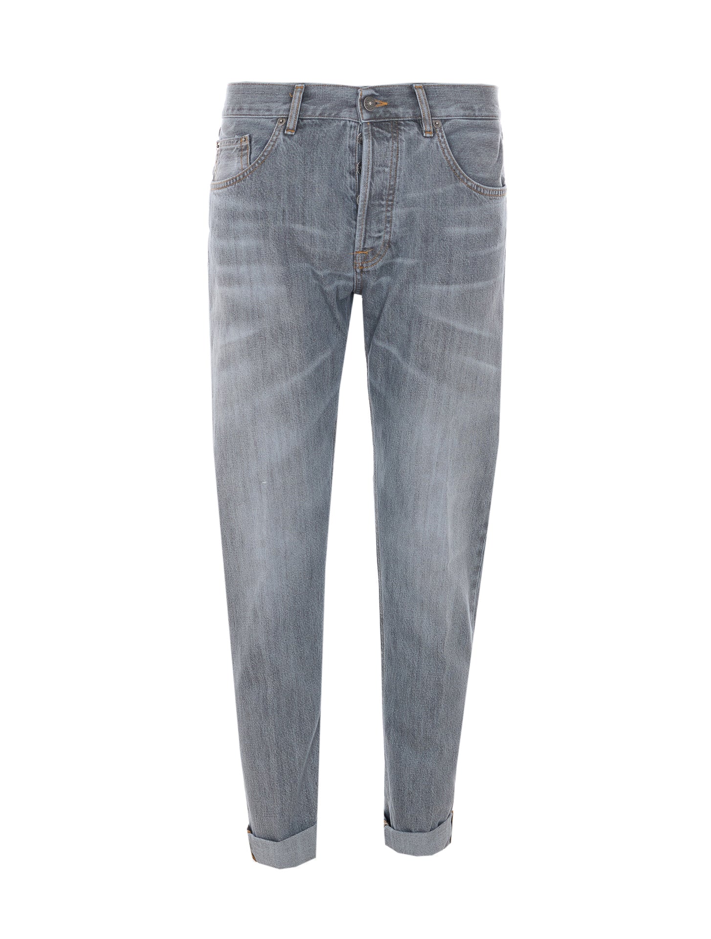 Dondup Jeans Blue Cotton