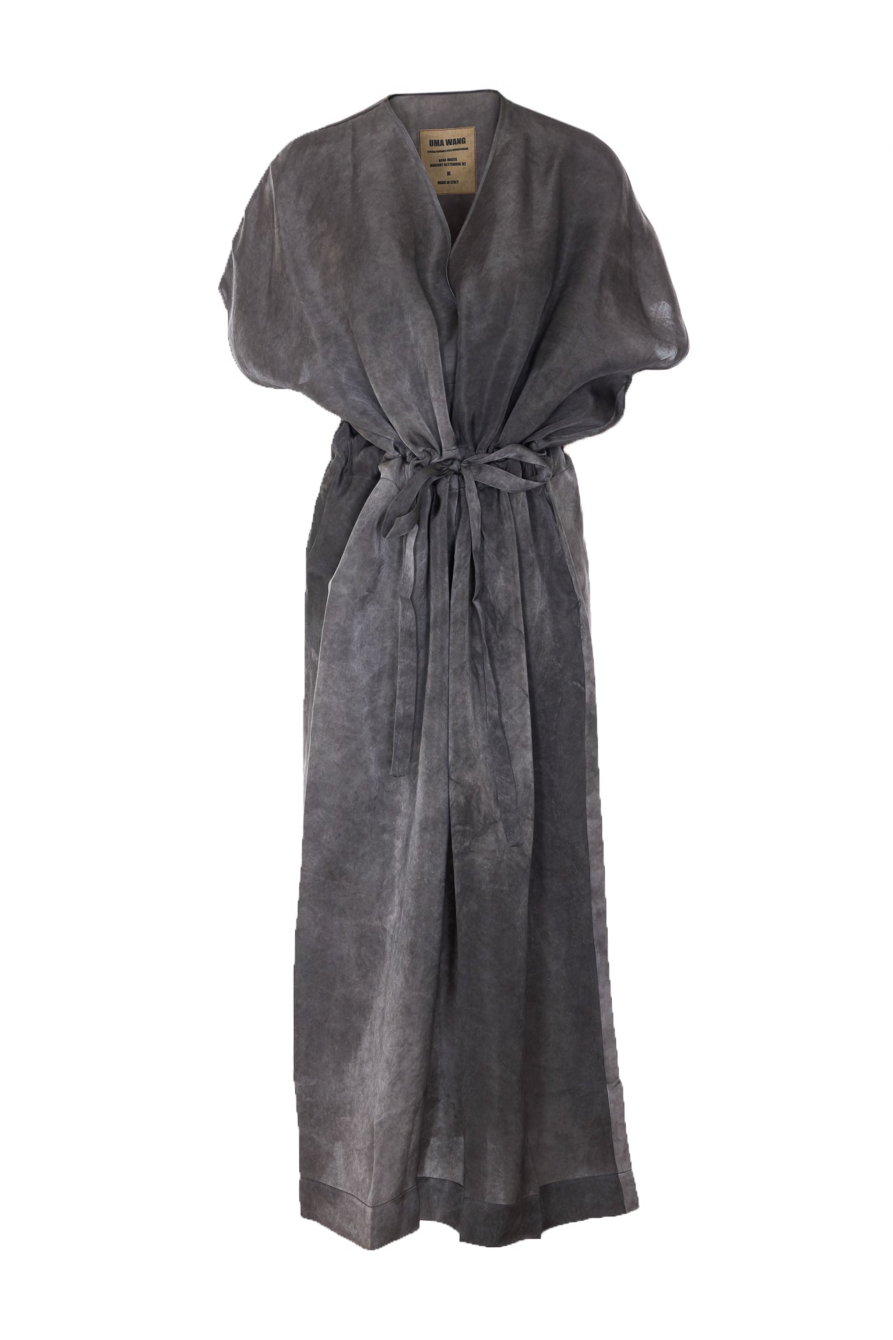 Uma Wang Dresses Grey Cupro
