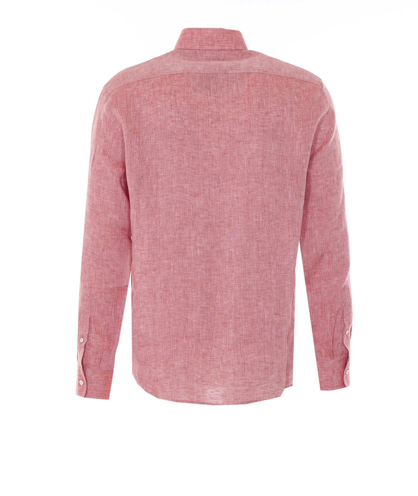 Brunello Cucinelli Shirts Pink Linen