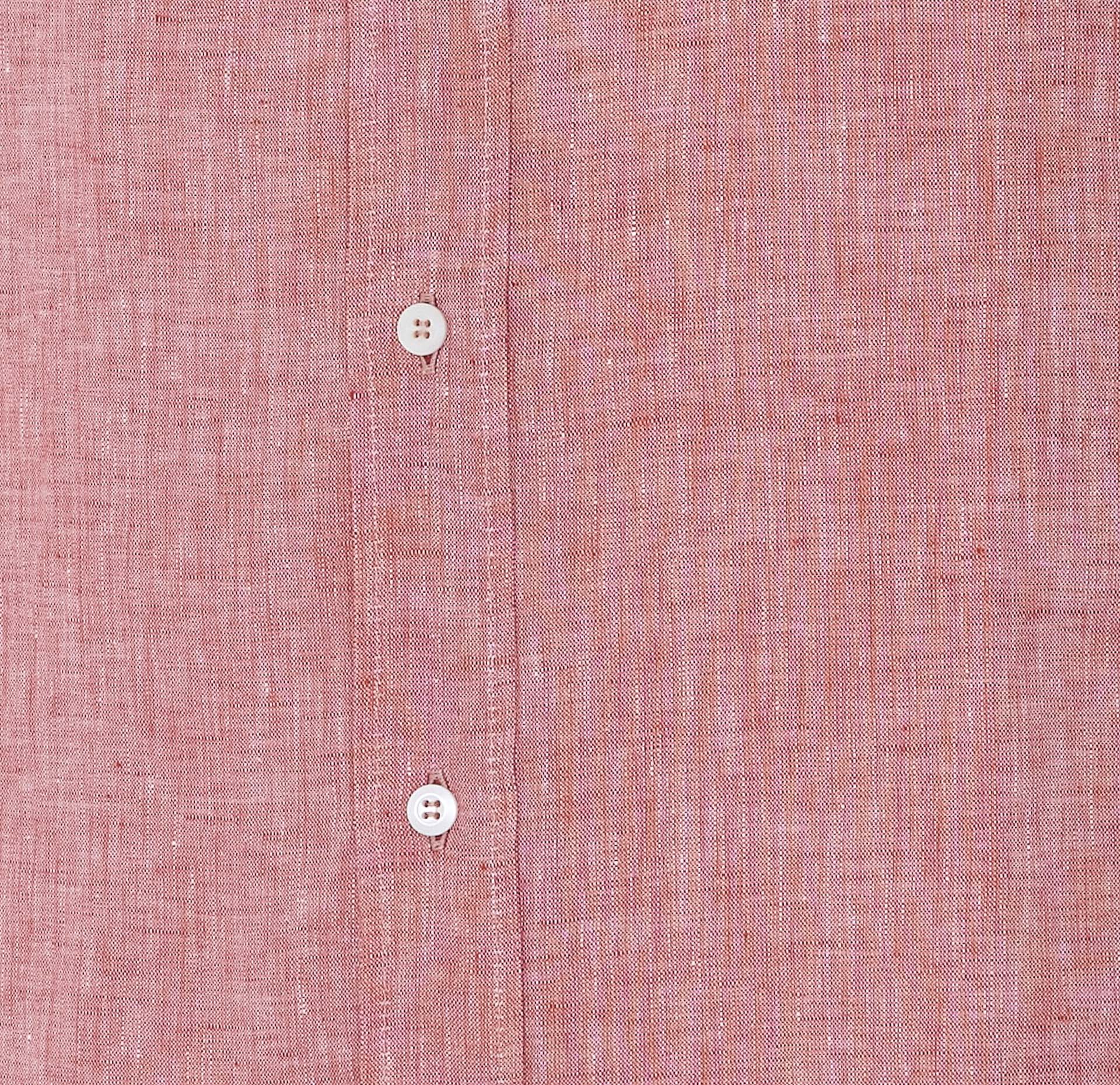 Brunello Cucinelli Shirts Pink Linen
