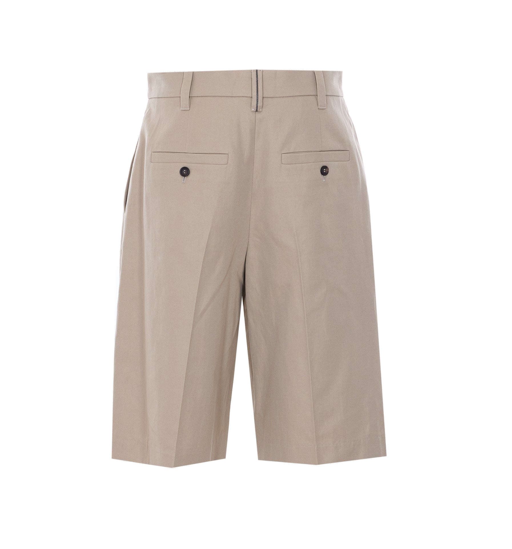 Brunello Cucinelli Trousers Beige Cotton