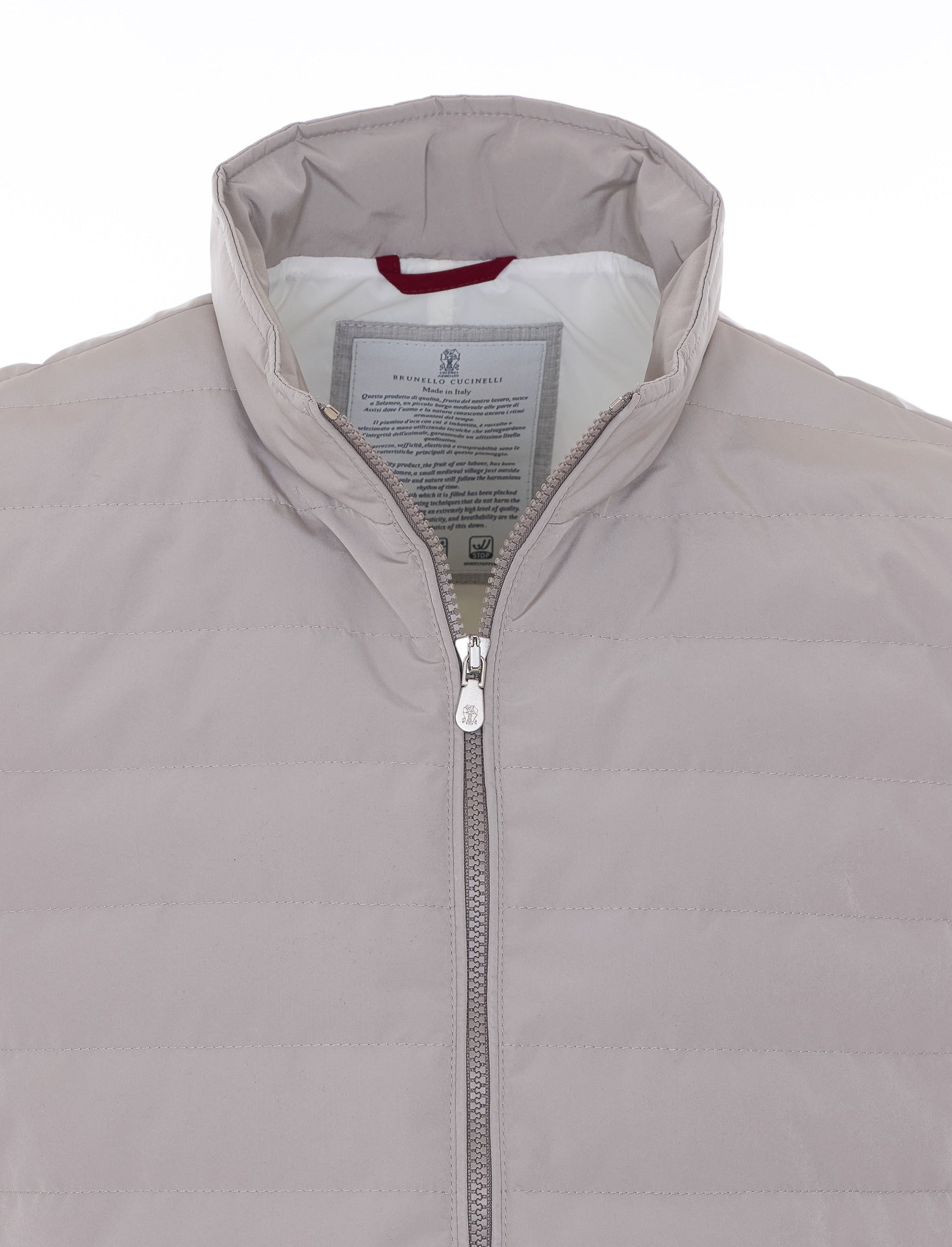 Brunello Cucinelli Jackets Beige Polyester