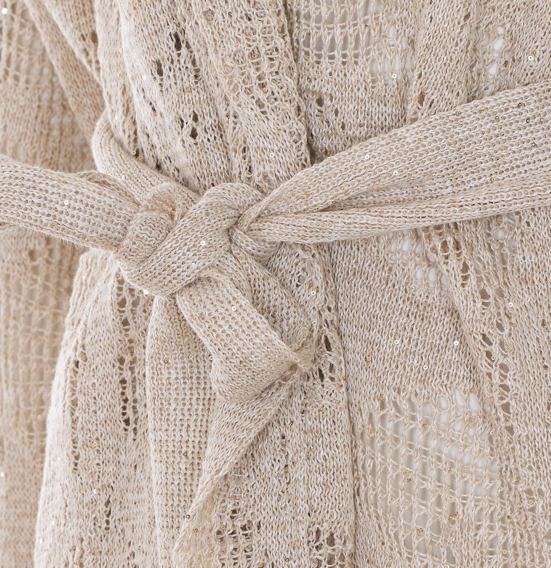 Brunello Cucinelli Sweaters Beige Linen