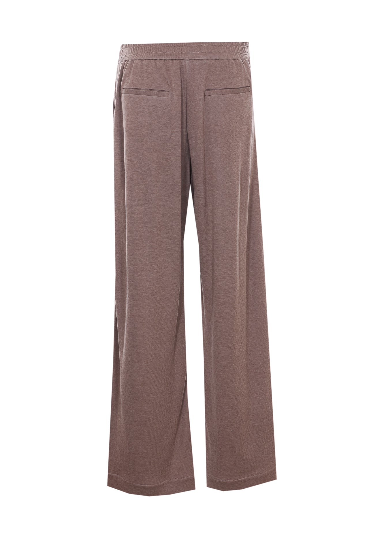 Brunello Cucinelli Trousers Purple Cotton